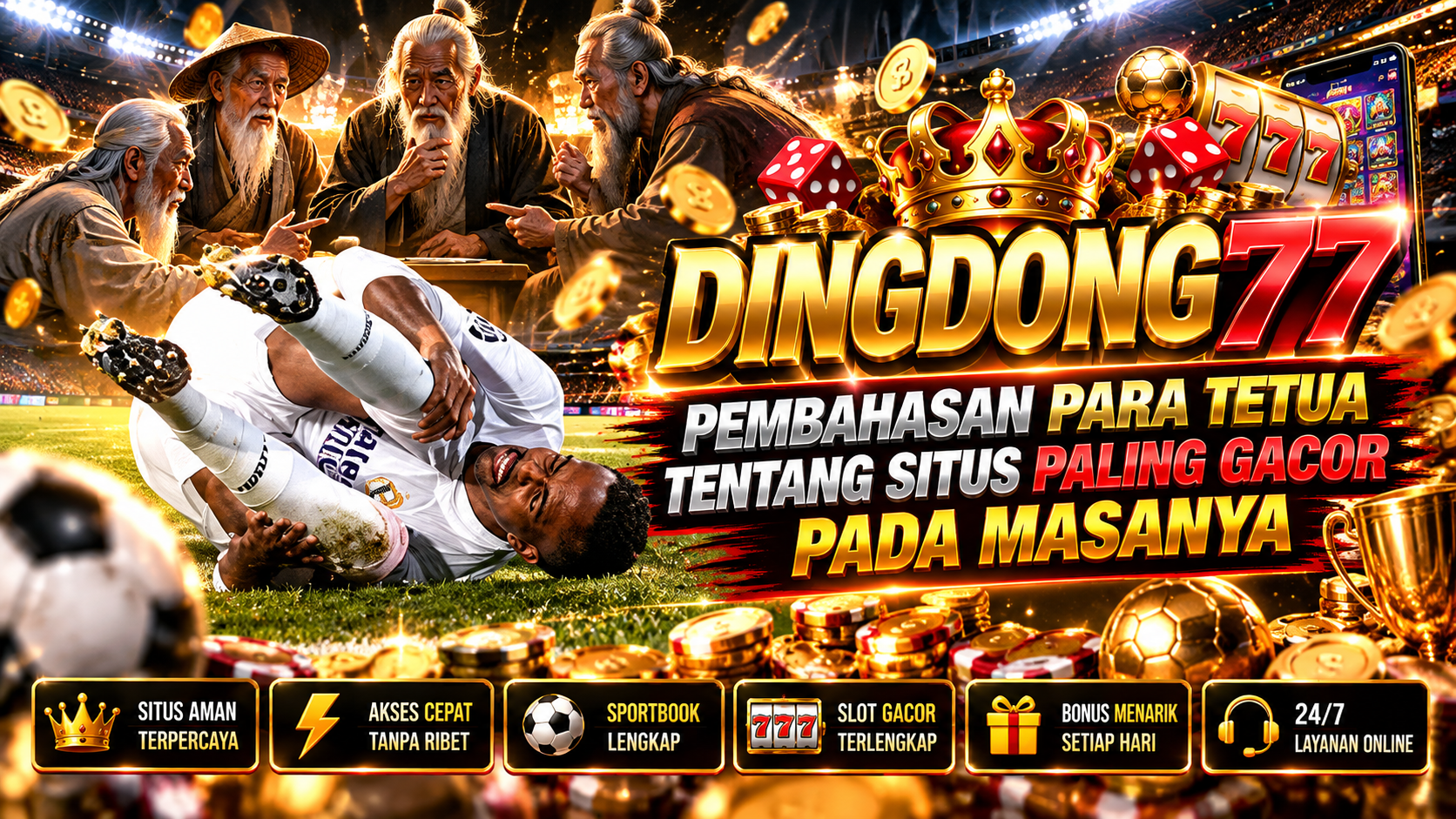 DINGDONG77 : Pembahasan Para Tetua Tentang Situs Paling Gacor Pada Masanya