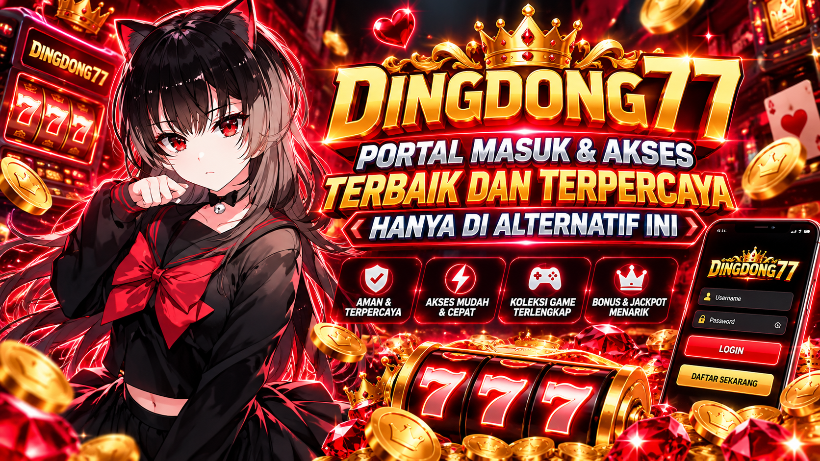 DINGDONG77 - Portal Masuk & Akses Terbaik Dan Terpercaya Hanya Di Alternatif Ini