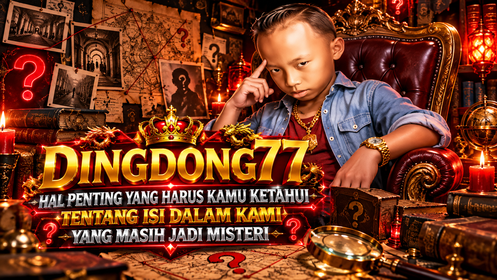 DINGDONG77 - DINGDONG77 Hal Penting Yang Harus Kamu Ketahui Tentang Isi Dalam Kami Yang Masih Jadi Misteri