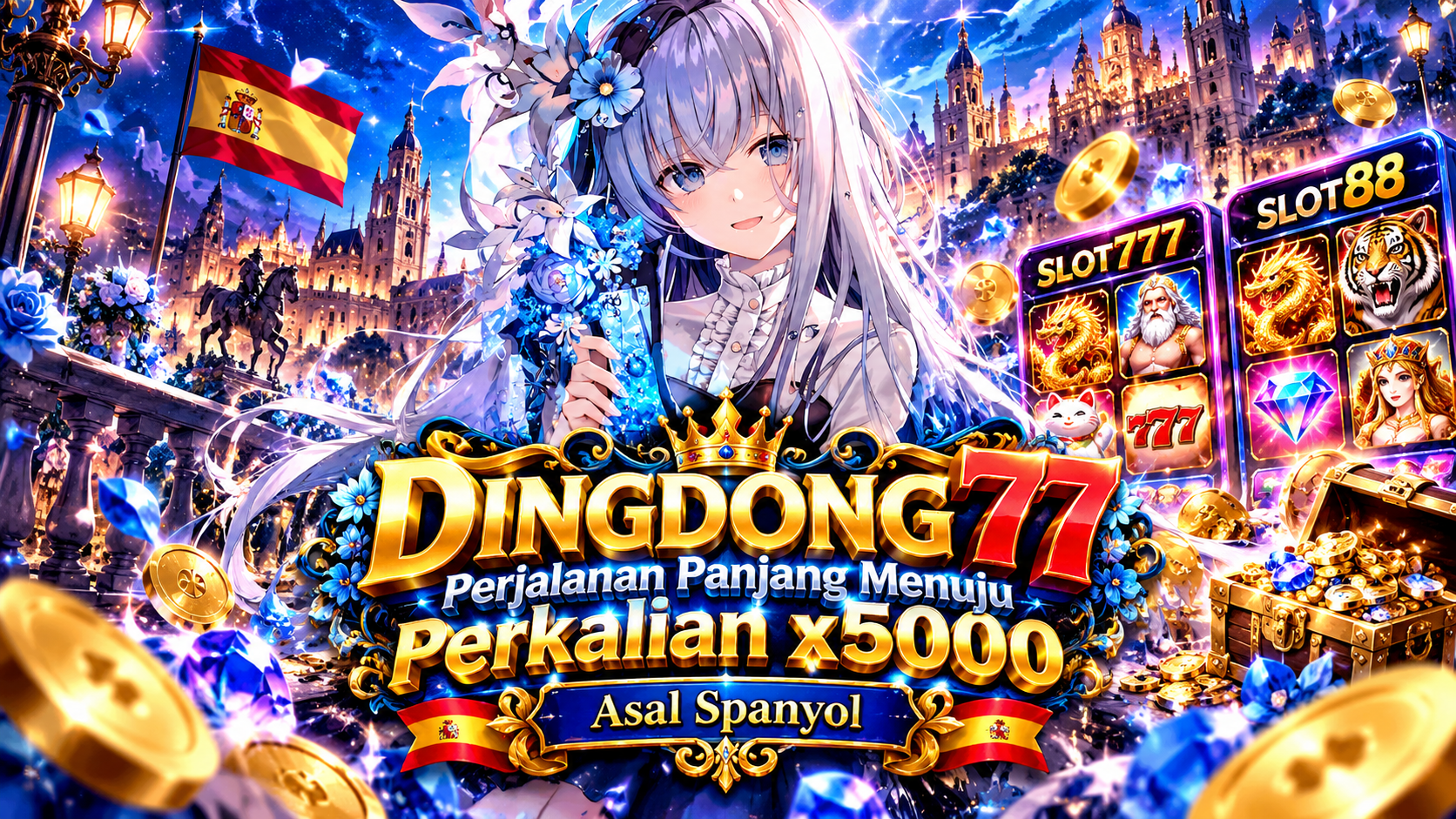 DINGDONG77 — Joyería Trifon, inspirasi aksesori fashion