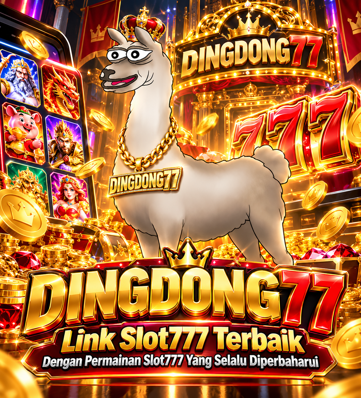 DINGDONG77 - Link Slot777 Terbaik Dengan Permainan Slot777 Yang Selalu Diperbaharui