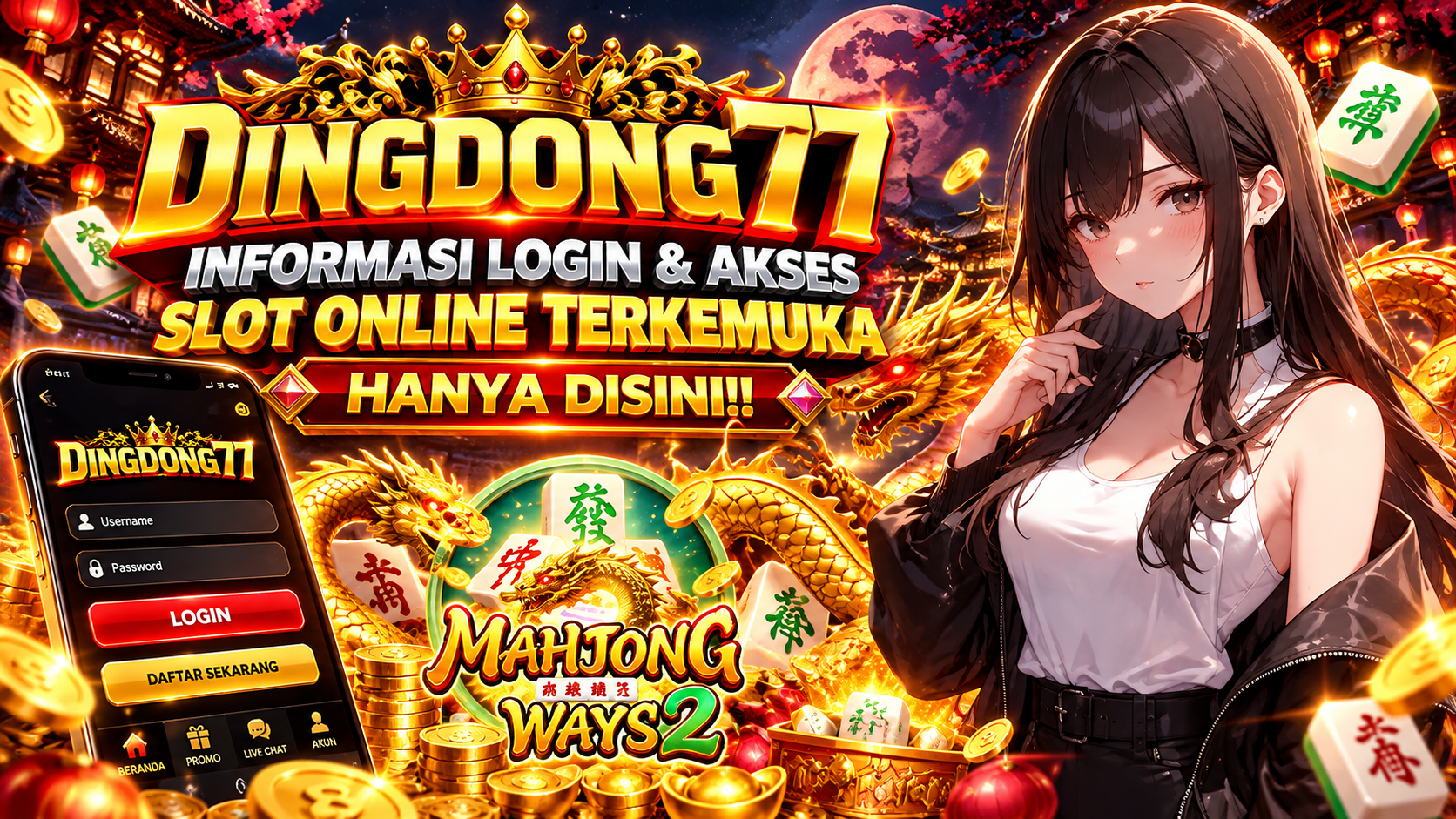 DINGDONG77 Banner