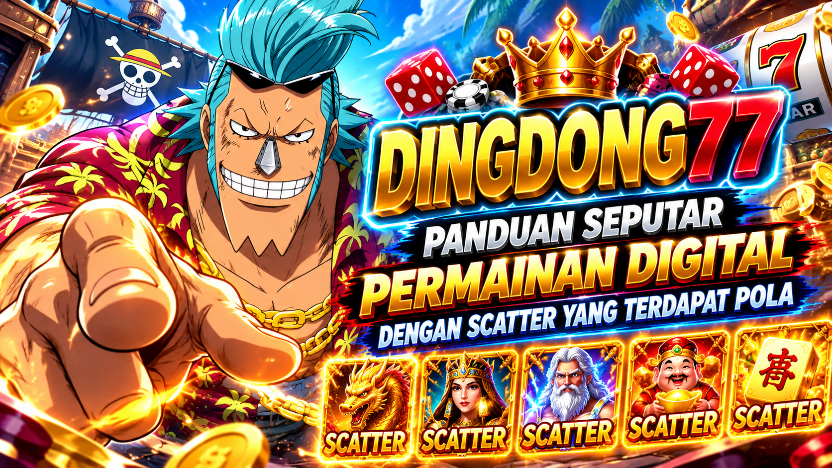DINGDONG77 - Panduan Seputar Permainan Digital Dengan Scatter Yang Terdapat pola