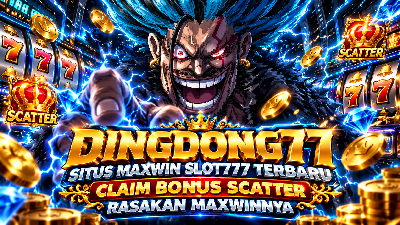 DINGDONG77 | Mantap!! Situs Kami Ada Menyediakan Bonus Buat New Member Berupa Scatter Gratis