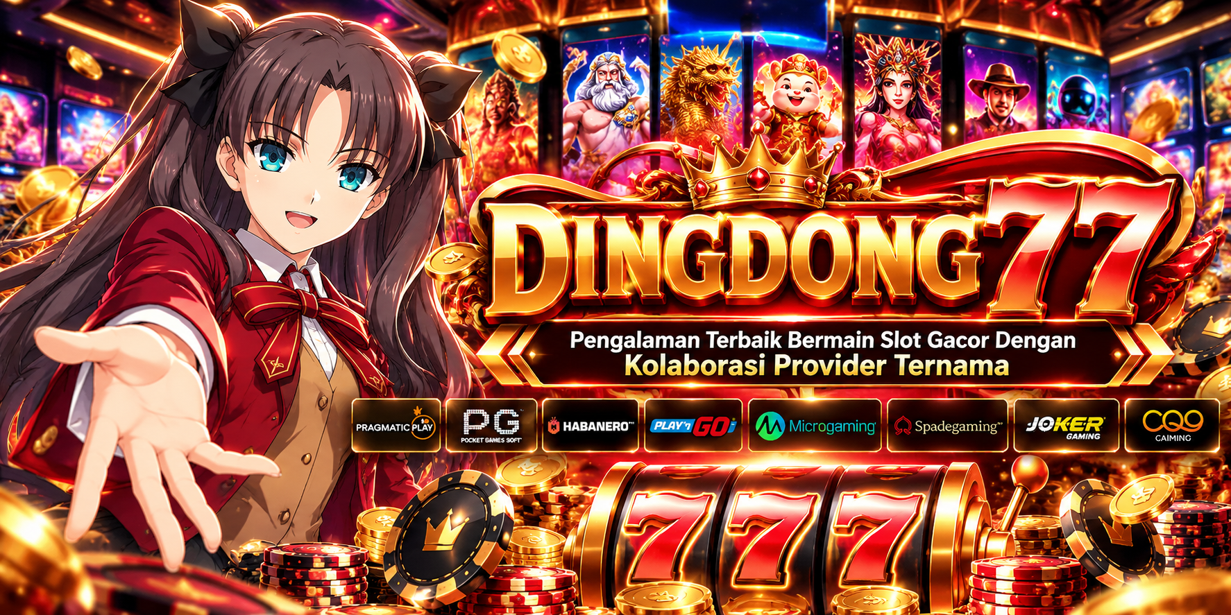 DINGDONG77 - Pengalaman Terbaik Bermain Slot Gacor Dengan Kolaborasi Provider Ternama