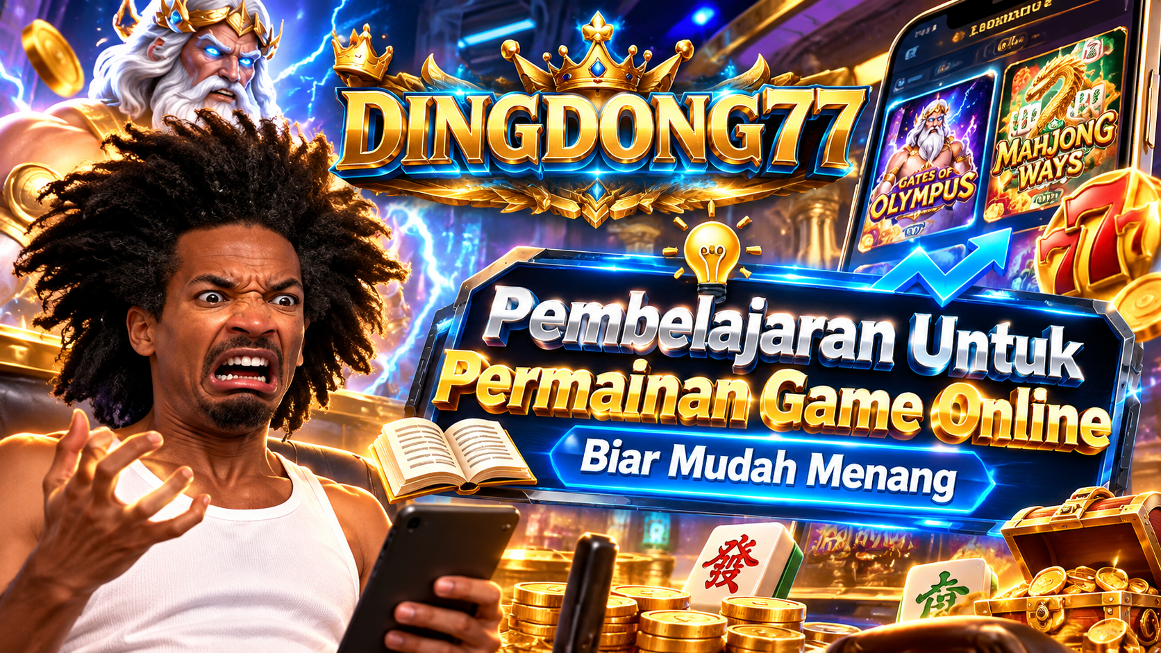 DINGDONG77 - Pembelajaran Untuk Permainan Game Online Biar Mudah Menang
