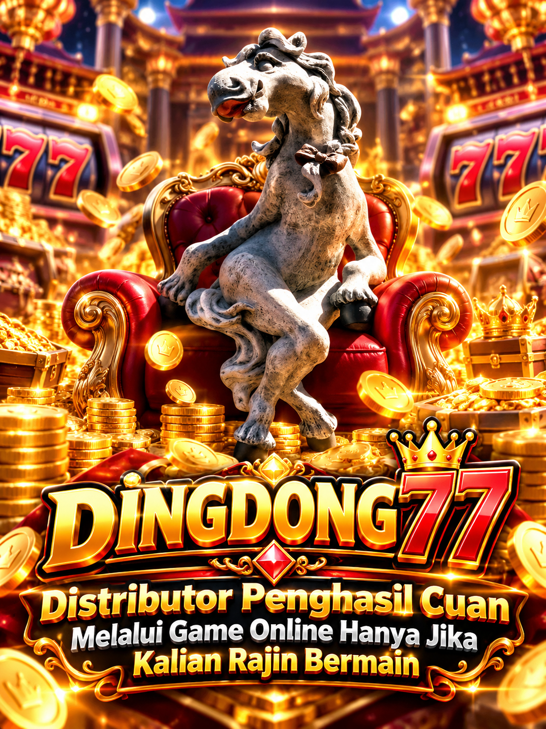 DINGDONG77 - Distributor Penghasil Cuan Melalui Game Online Hanya Jika Kalian Rajin Bermain