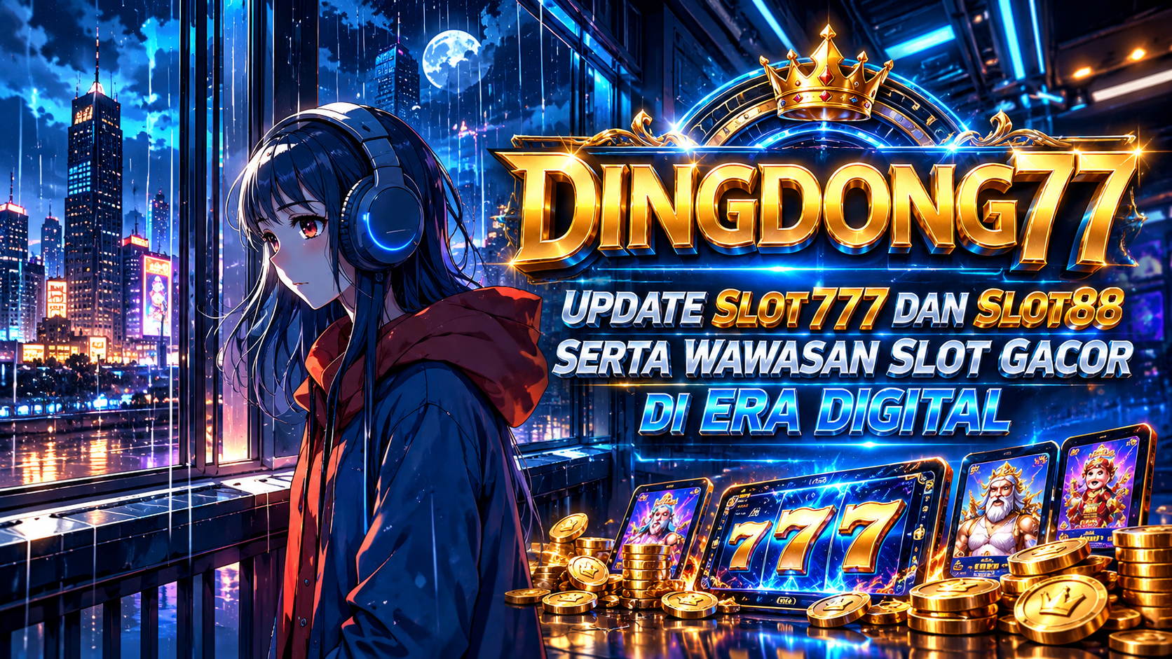 DINGDONG77 | Update Slot777 dan Slot88 serta Wawasan Slot Gacor di Era Digital