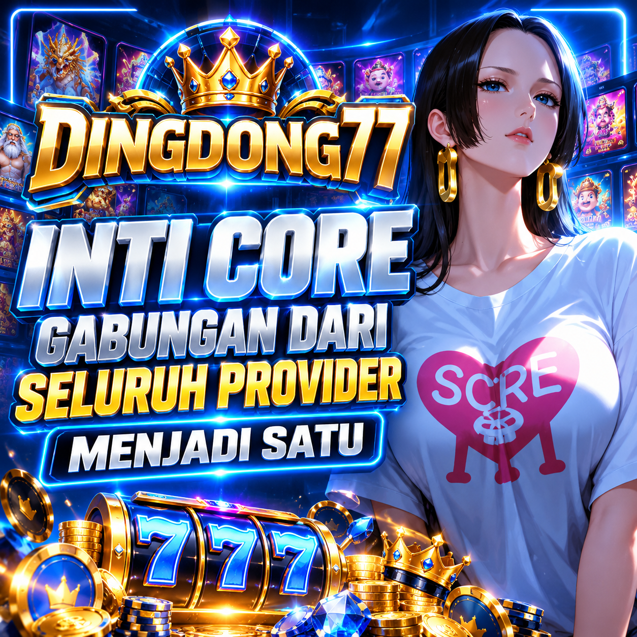 DINGDONG77 | Inti Core Gabungan Dari Seluruh Provider Menjadi Satu - WooCommerce eCommerce