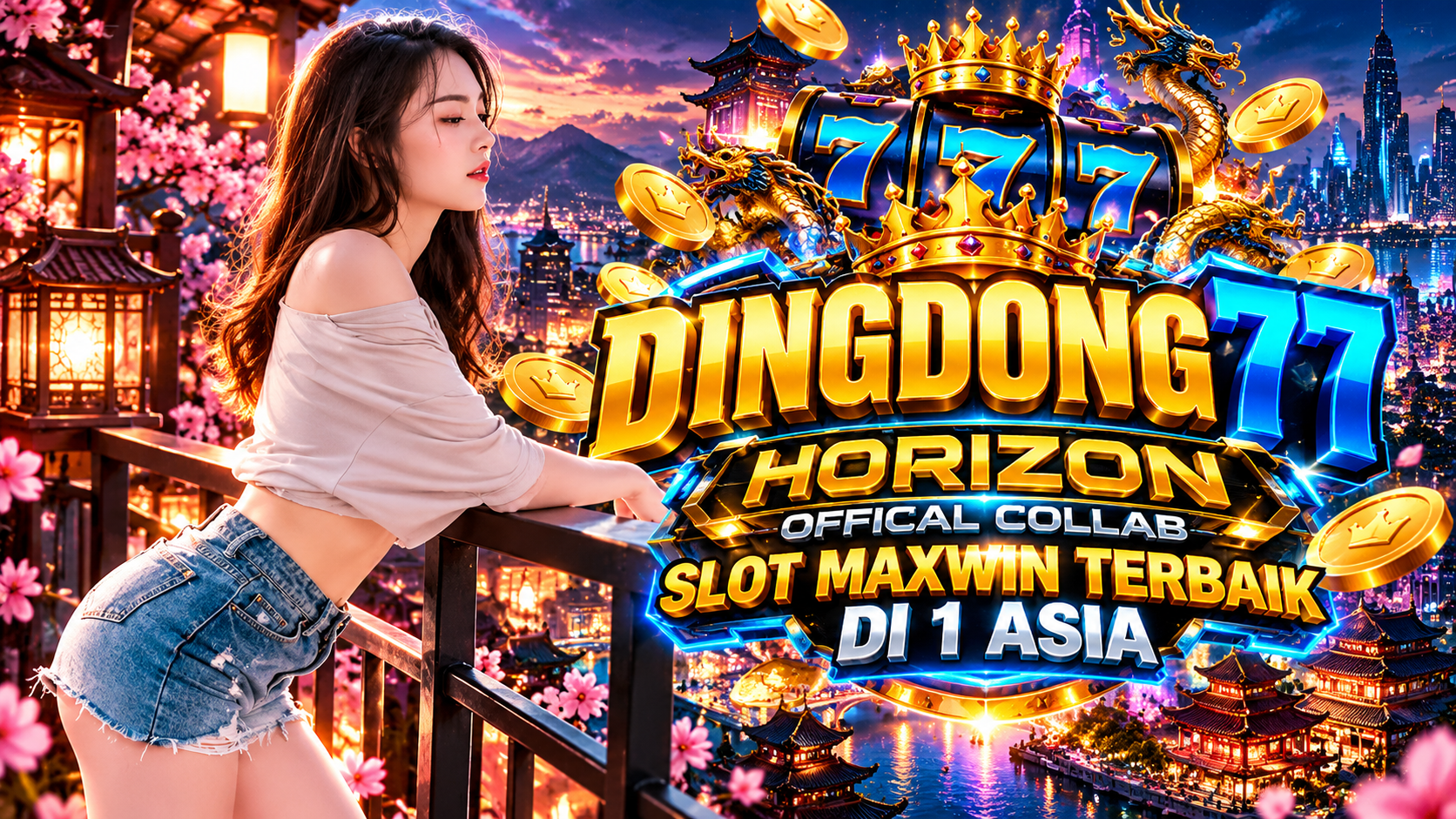 DINGDONG77 - Horizon Offical Collab Slot Maxwin Terbaik Di 1 Asia