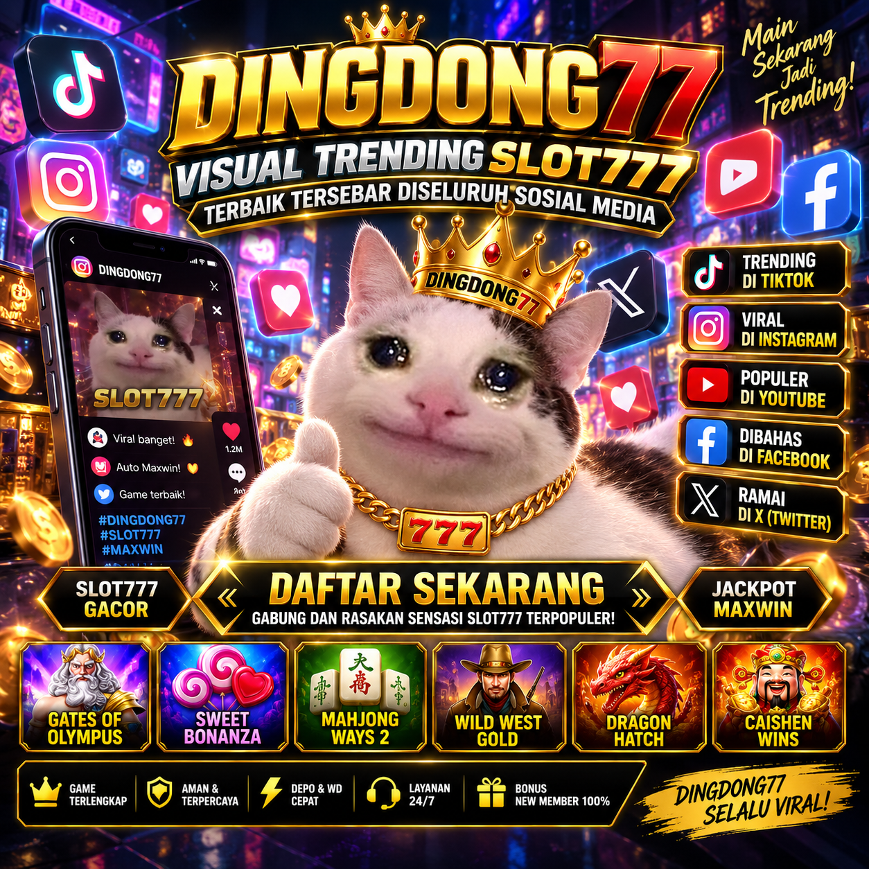 Link Login DINGDONG77 Akses Dan Claim Serta Rasakan Sensasinya