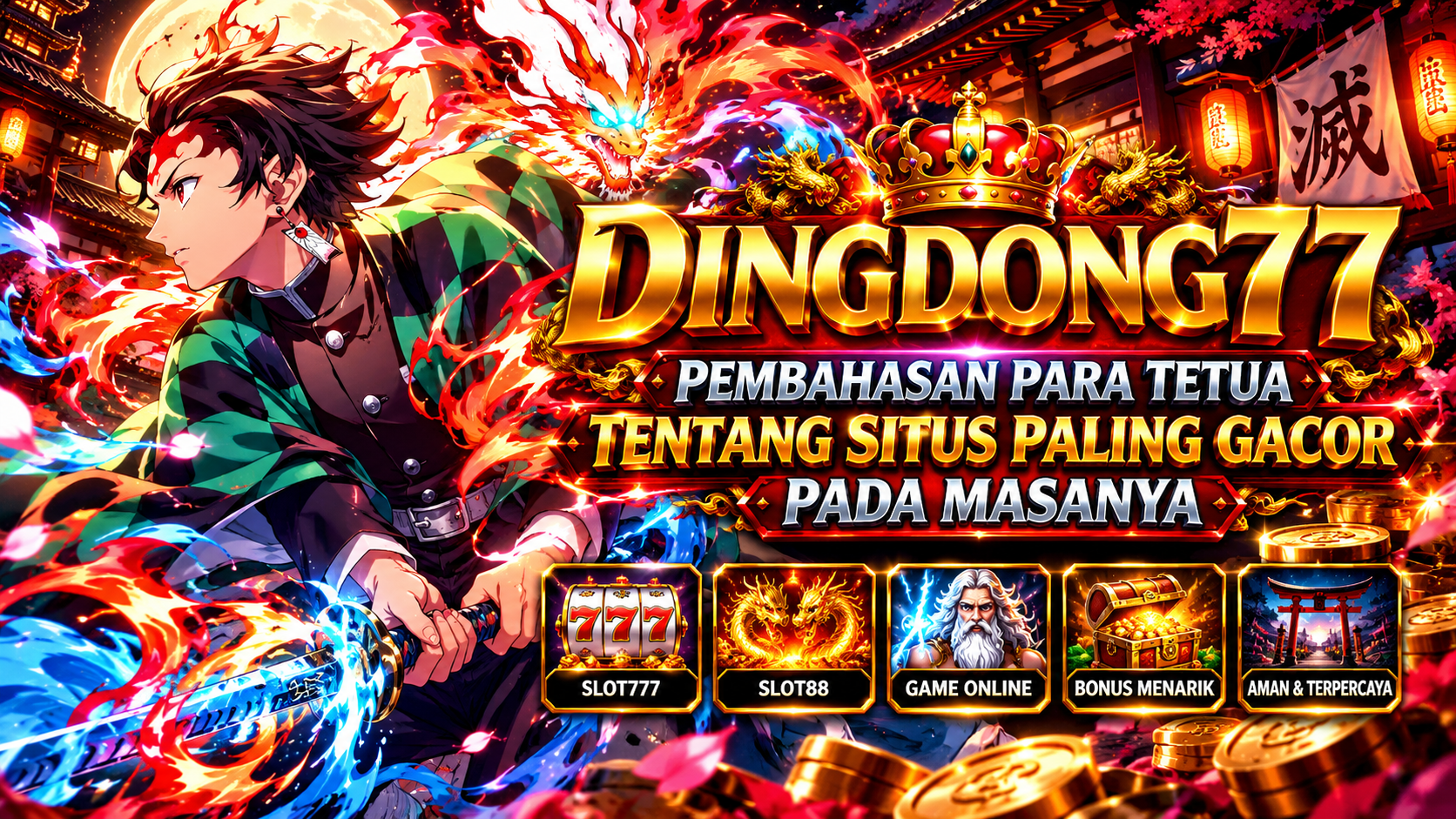 DINGDONG77 : Pembahasan Para Tetua Tentang Situs Paling Gacor Pada Masanya