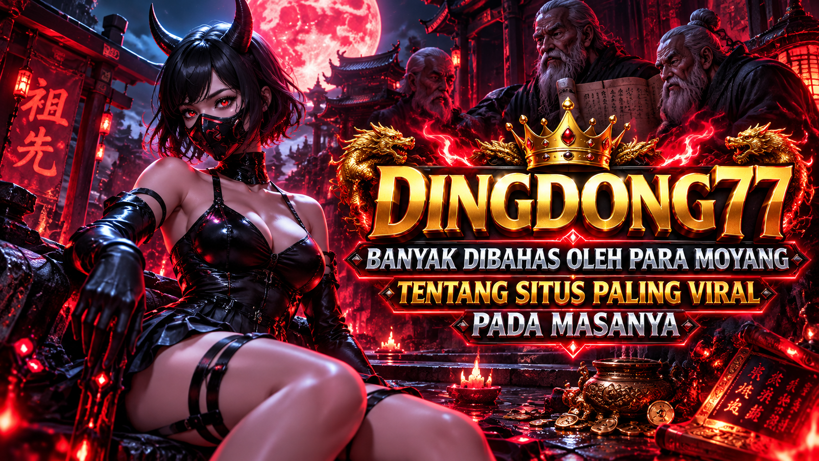 DINGDONG77 : Banyak Di bahas Oleh Para Moyang Tentang Situs Paling Viral Pada Masanya