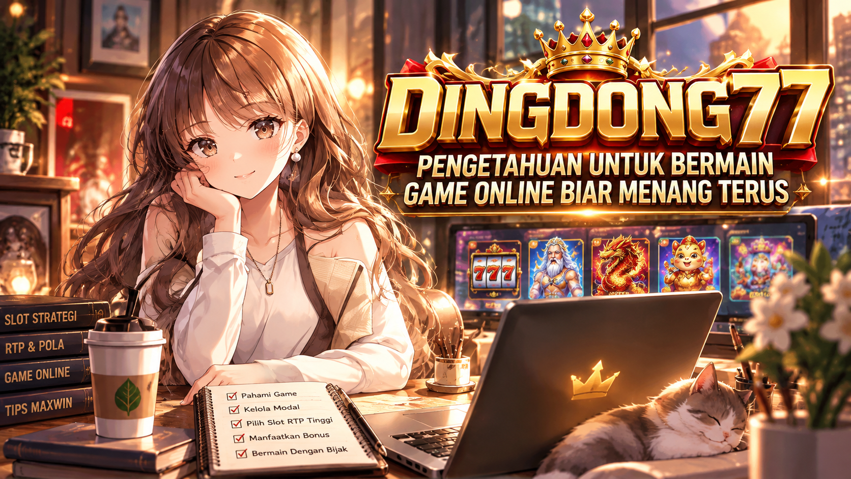 DINGDONG77 - Pengetahuan Untuk Bermain Game Online Biar Menang Terus