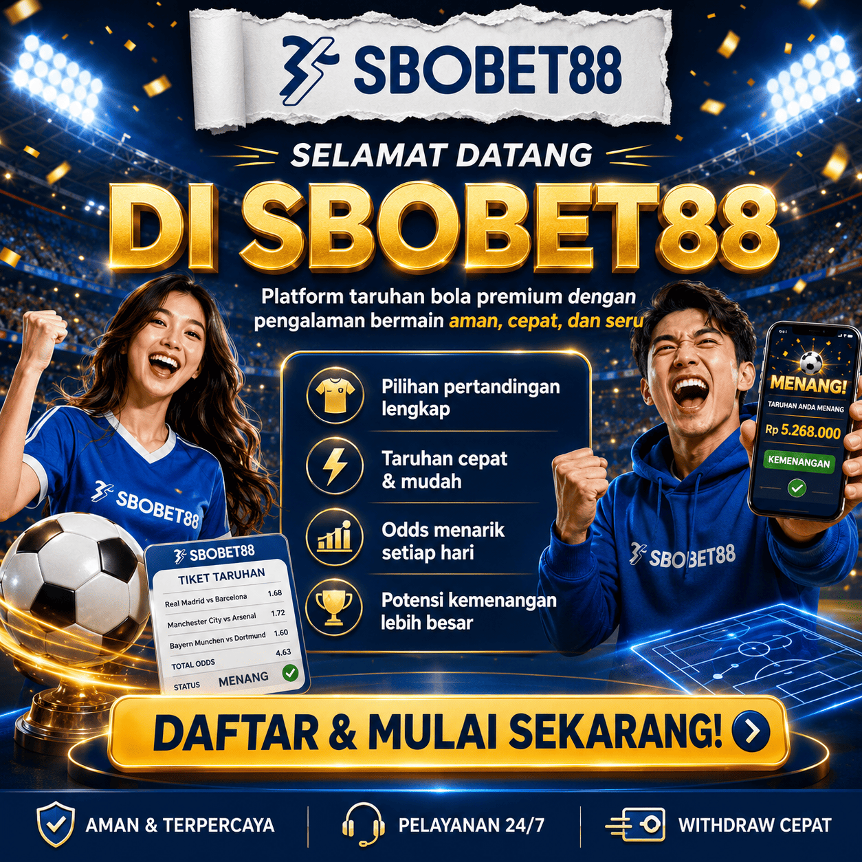 Selamat Datang di Sbobet88