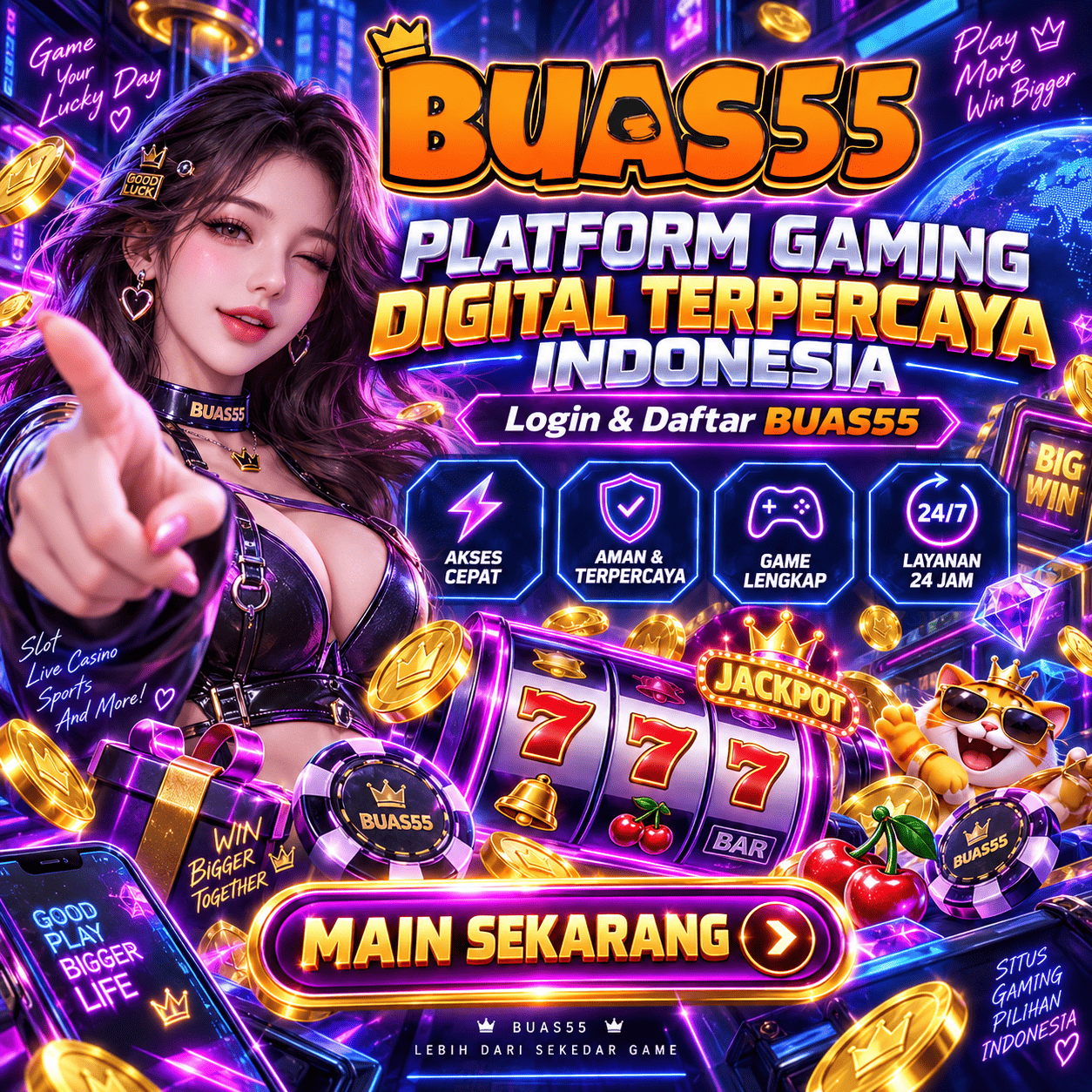 BUAS55 - Platform Gaming Digital Terpercaya