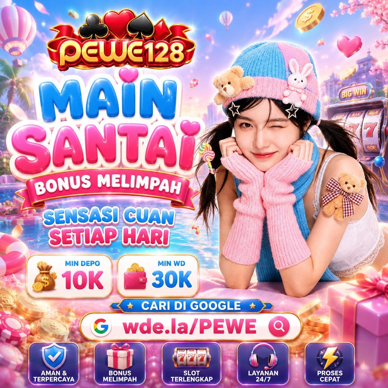Link Alternatif Akses Super Cepat Tanpa Lag > PEWE128