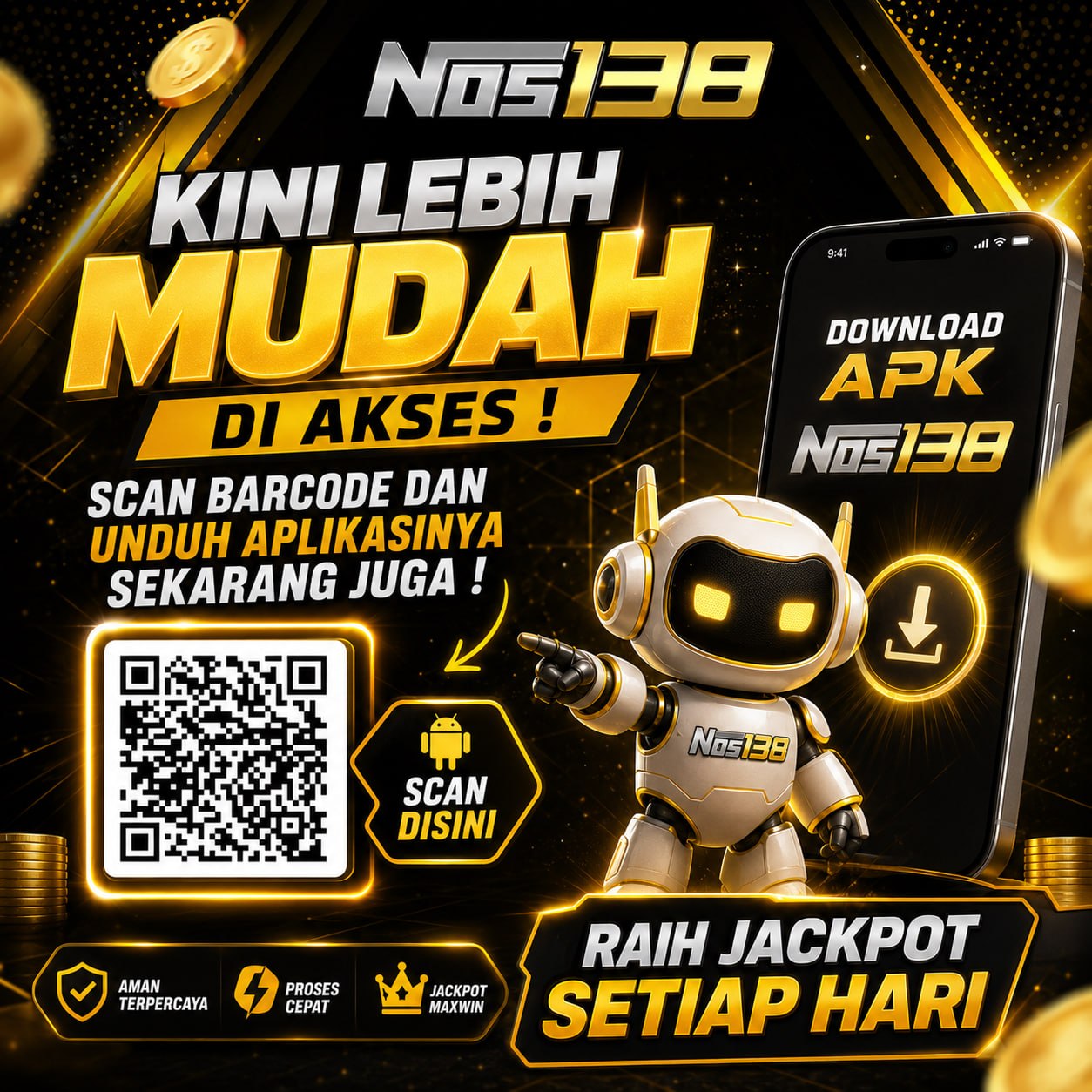 NOS138 : Portal Akses Dunia Live Game Paling Seru & Terpercaya di Indonesia 2026