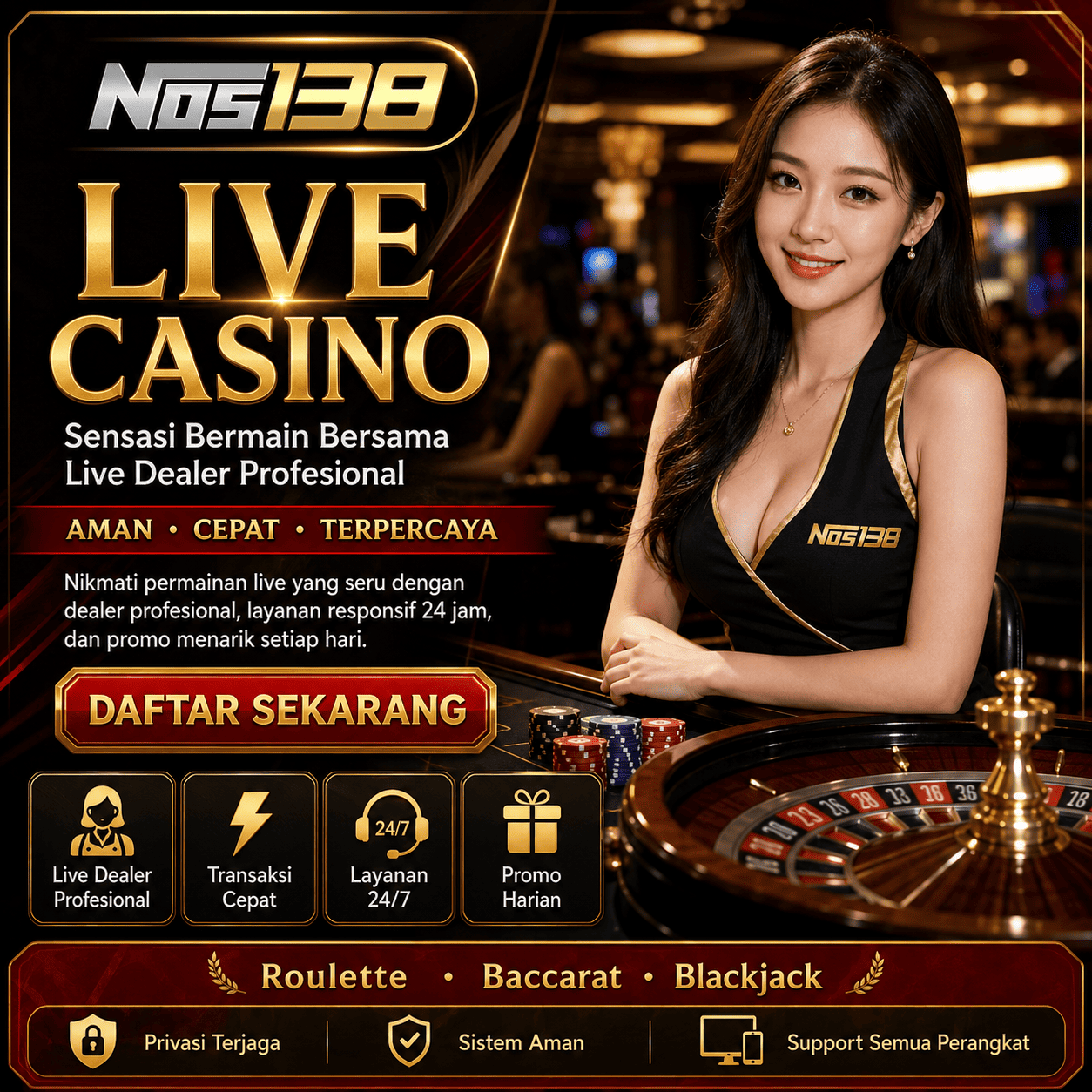 NOS138 Live Casino