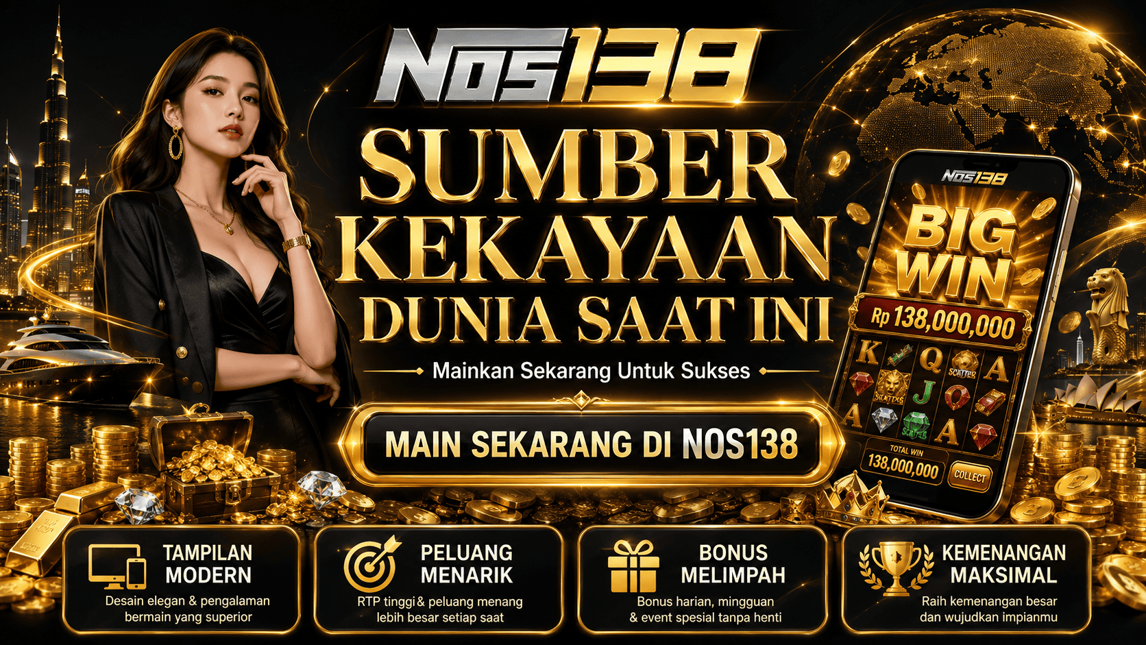 NOS138 Sumber Kekayaan Dunia