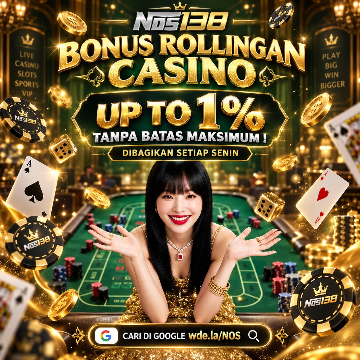 NOS138 Banner