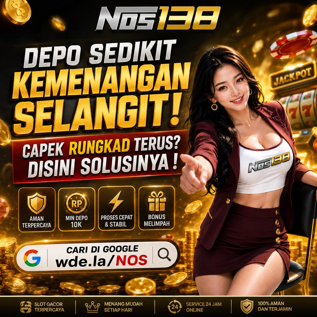 NOS138 x 39forlife: Kolaborasi untuk Mengedukasi dan Menginspirasi Kesuksesan