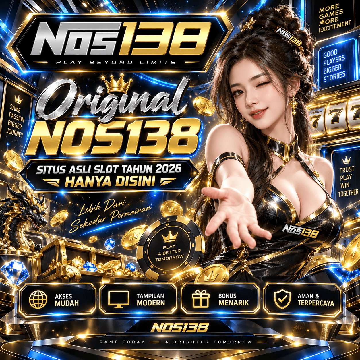 NOS138 : Situs Asli NOS138 Terpercaya dan Link Daftar Resmi 