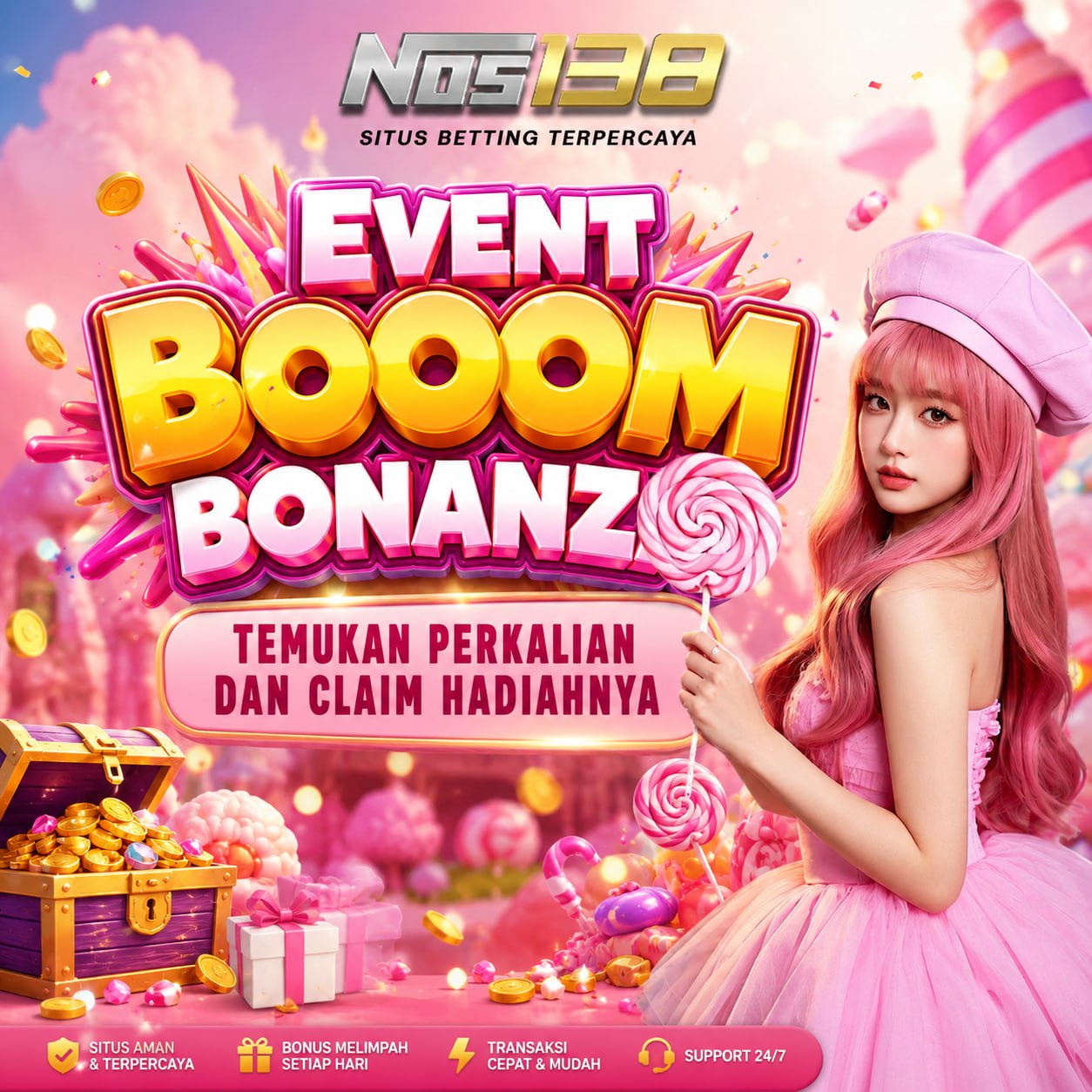 NOS138 - Akses Permainan Slot Paling Lengkap dengan Pilihan Game yang Selalu Menarik