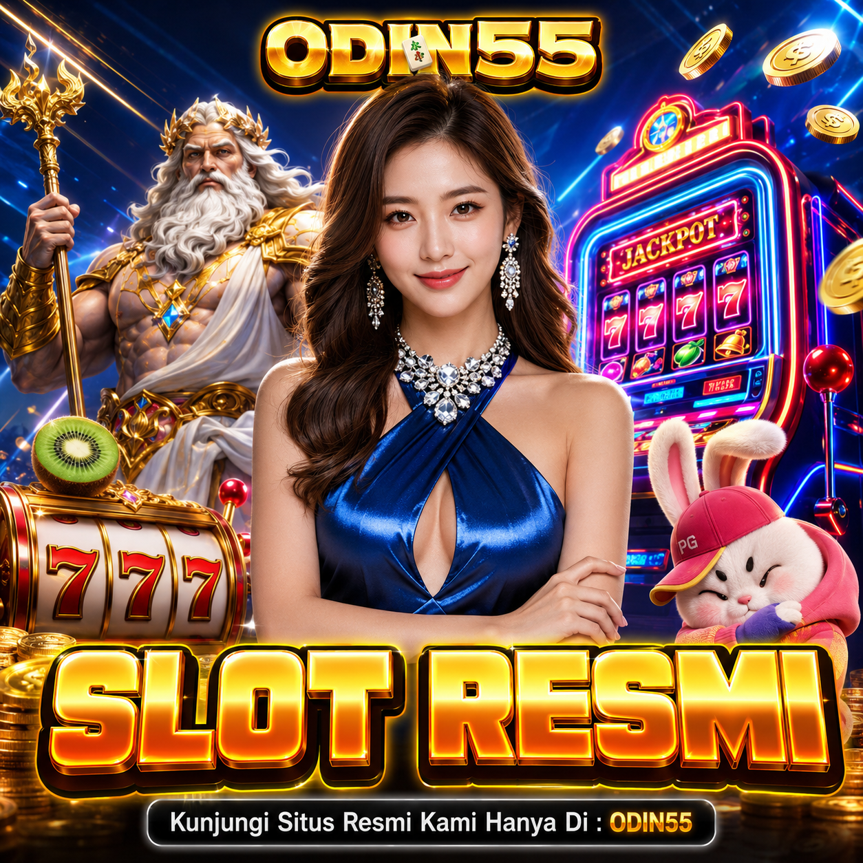 ODIN55 - Link Alternatif Untuk Login & Daftar Kedalam Permainan