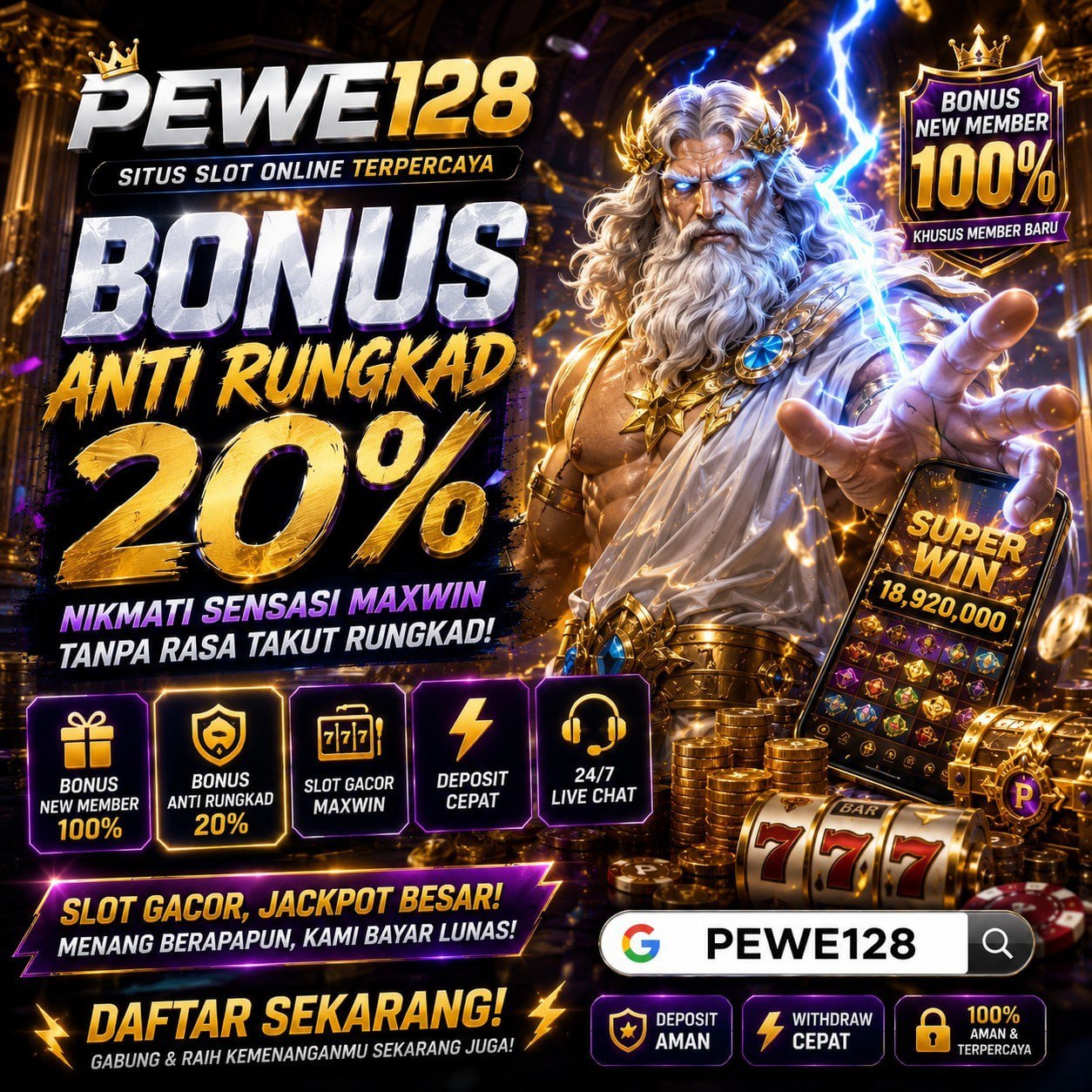 PEWE128 - Link Login & Daftar Situs Gaming Online 2026 Gampang Jepe