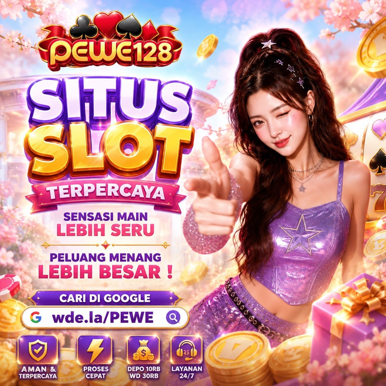 Semakin Cepat Bermain Malah Bikin Cuan Terus > PEWE128