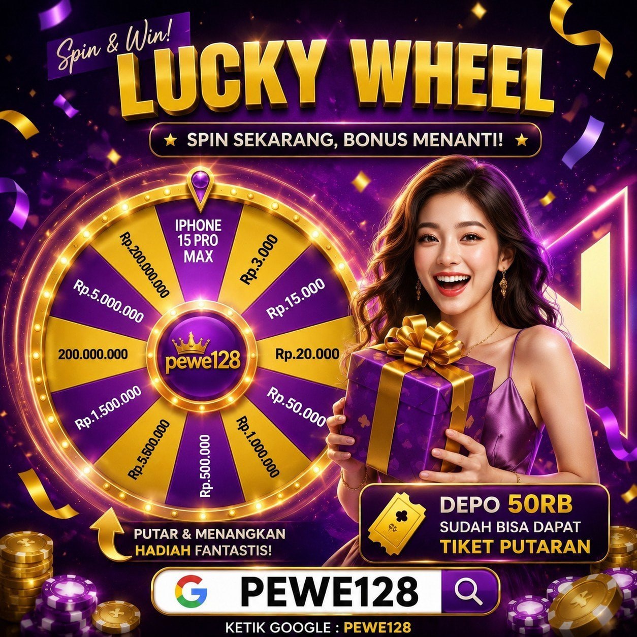 PEWE128 : Akses Login Digital Dengan Permainan Super Lengkap