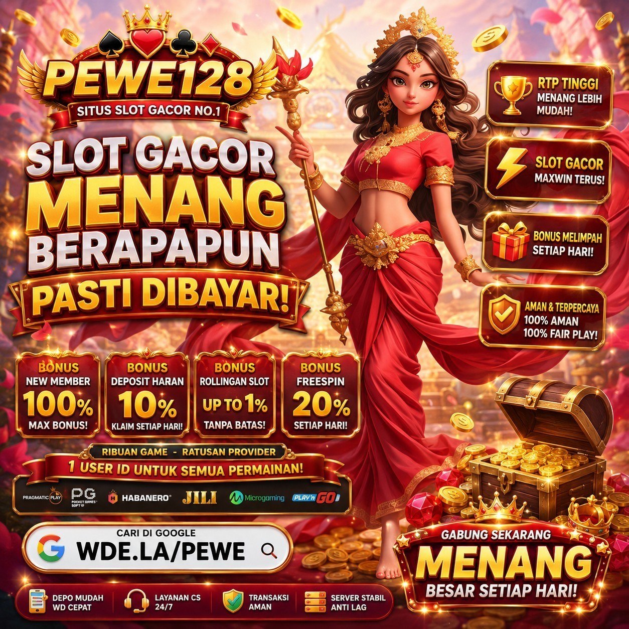 PEWE128: Platform Gaming Top yang Lagi Viral dan Ramai Diperbincangkan by PEWE128 Official