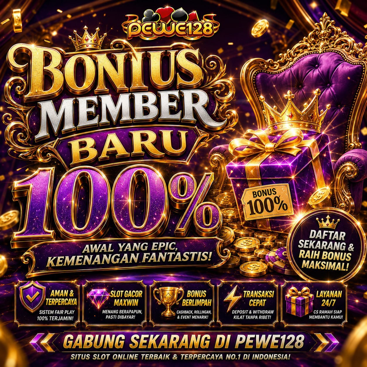 PEWE128: Situs Live Casino Terbaik dengan Dealer Nyata & Siaran Langsung HD