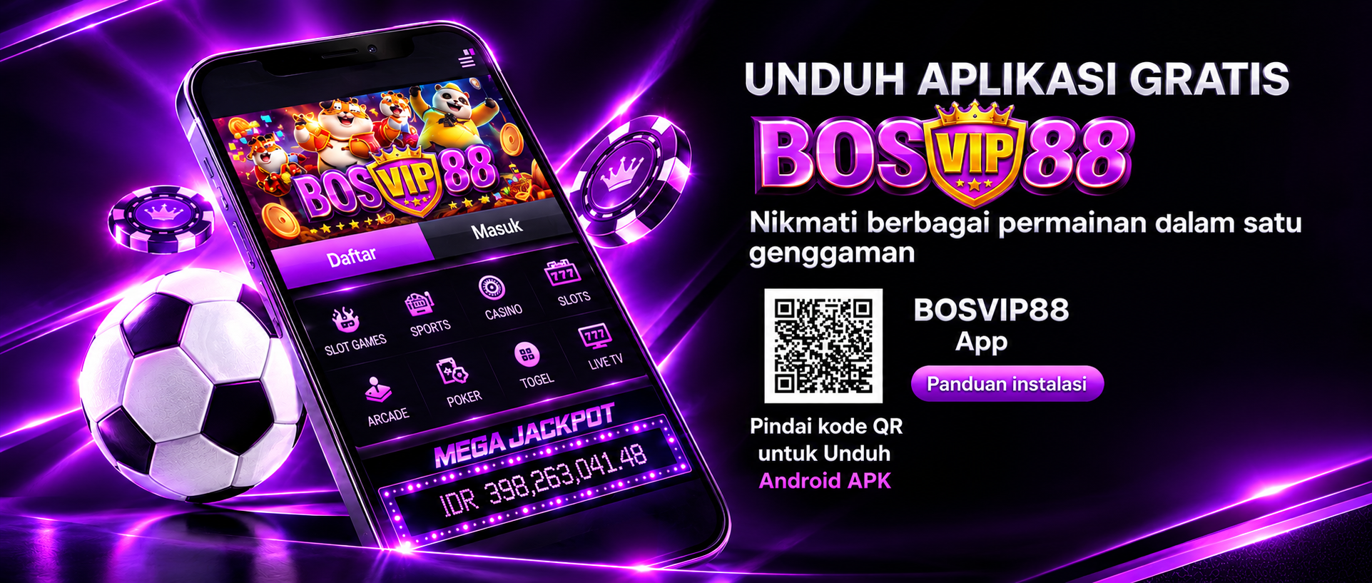 Bosvip88 APK Download