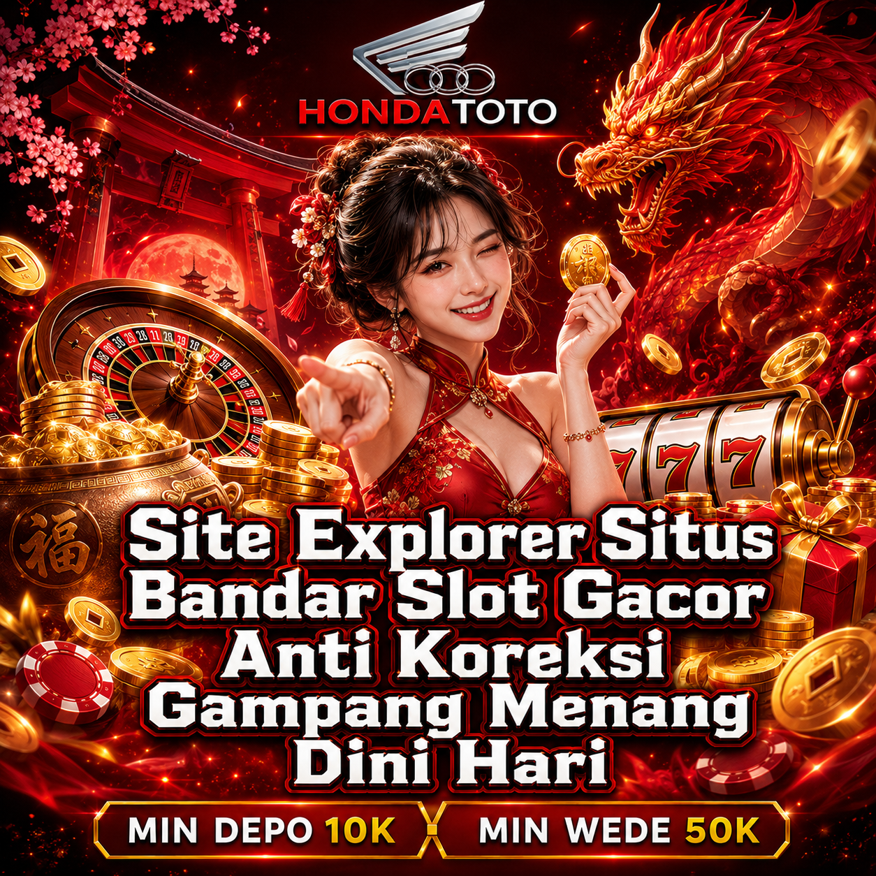 HONDATOTO : Site Explorer Situs Bandar Slot Gacor Anti Koreksi Gampang Menang Dini Hari