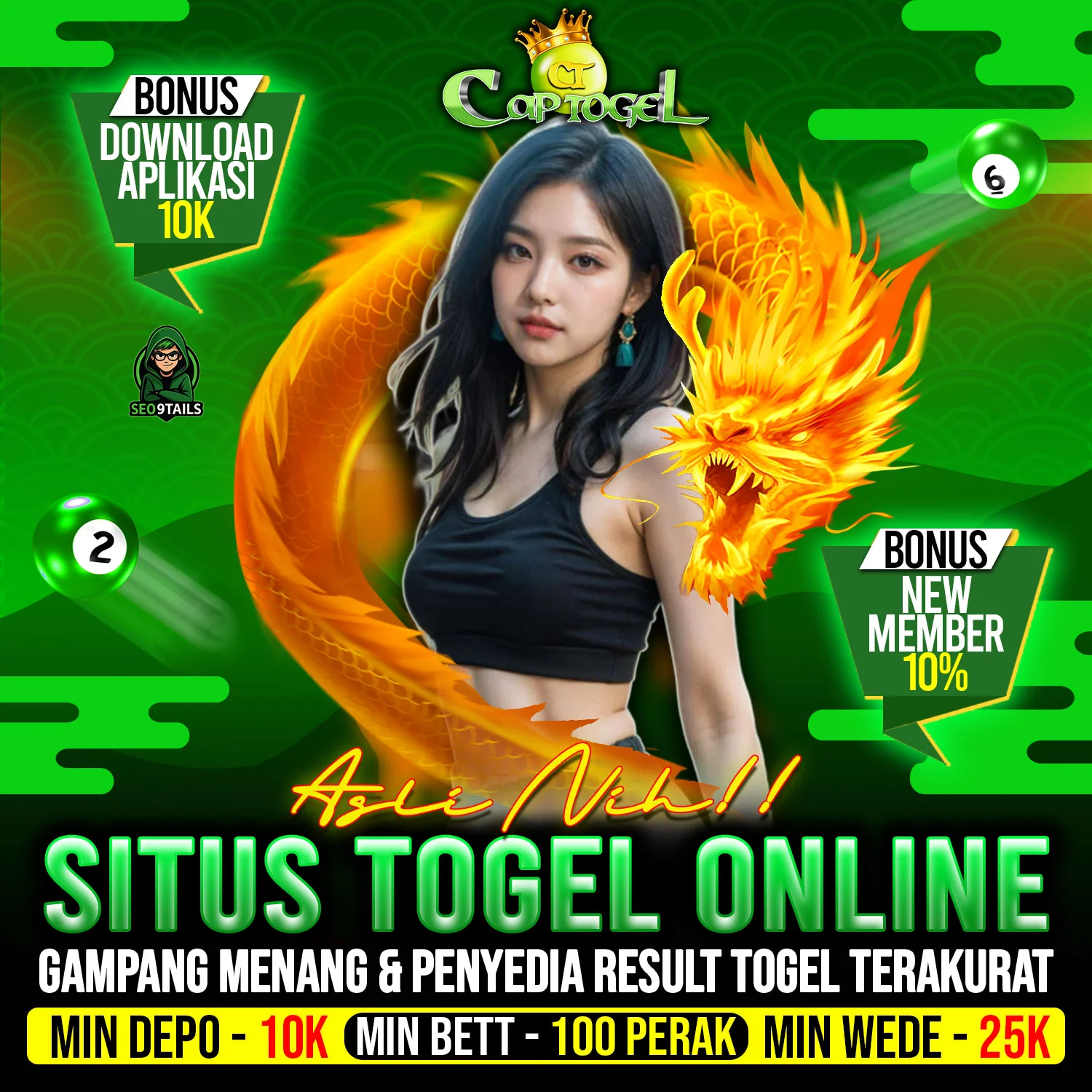 BANDAR TOGEL ONLINE