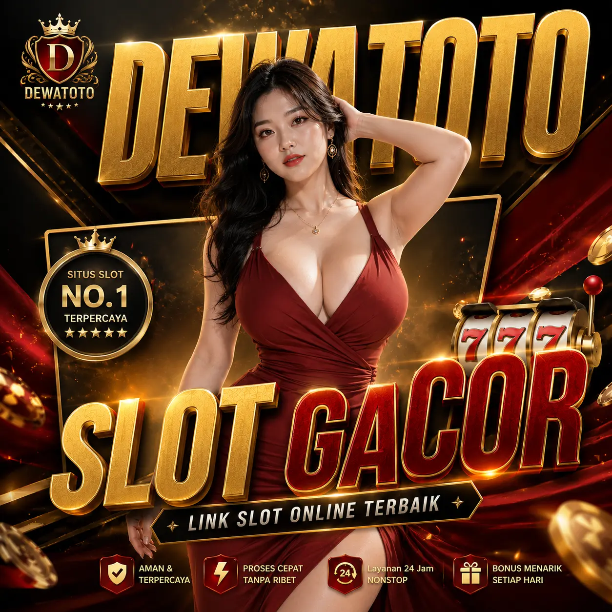 DEWATOTO: Bandar Resmi Slot Gacor dengan Link Slot Online Terbaik