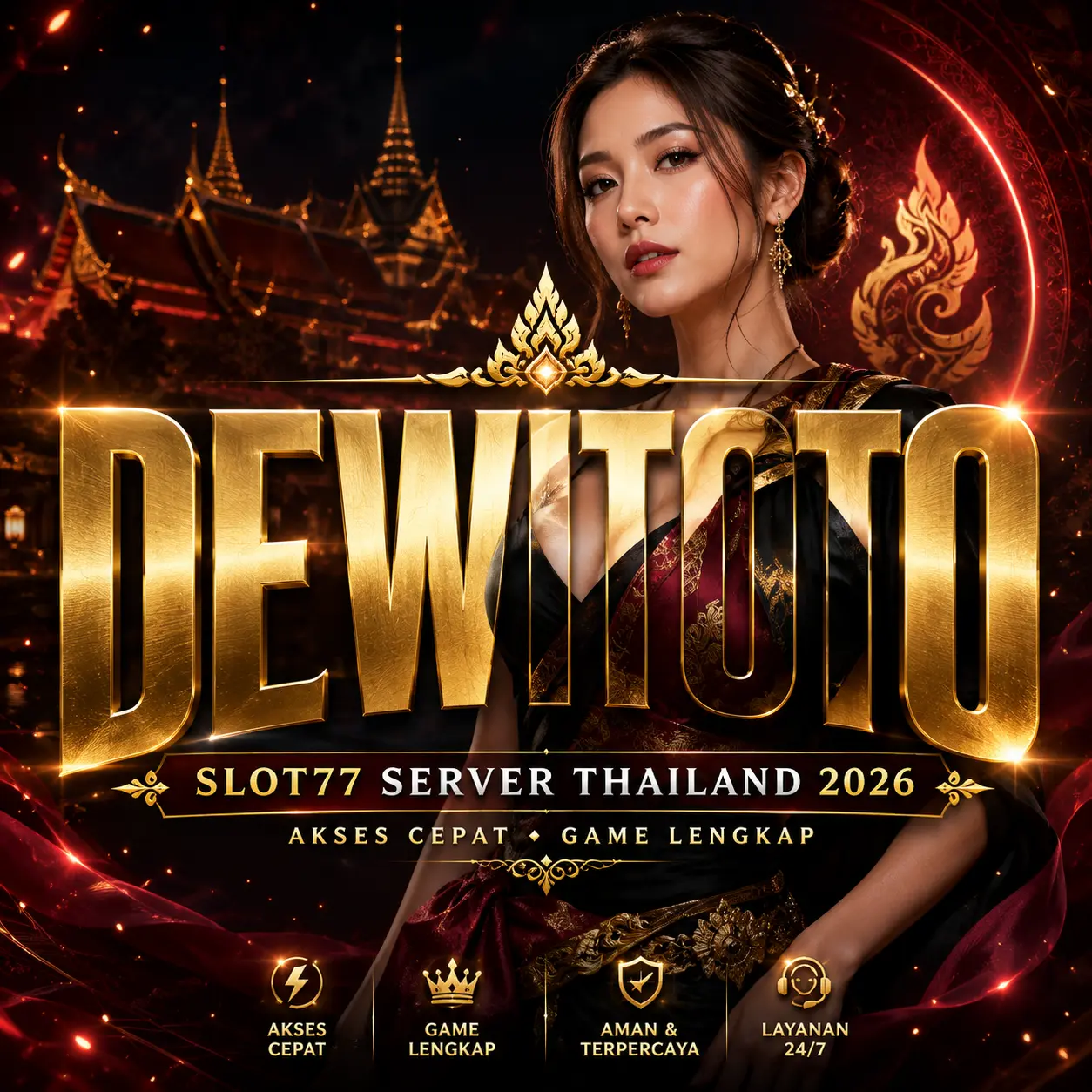 DEWITOTO: Situs Slot Online Gacor Hari Ini Slot77 Via Link Server Thailand 2026