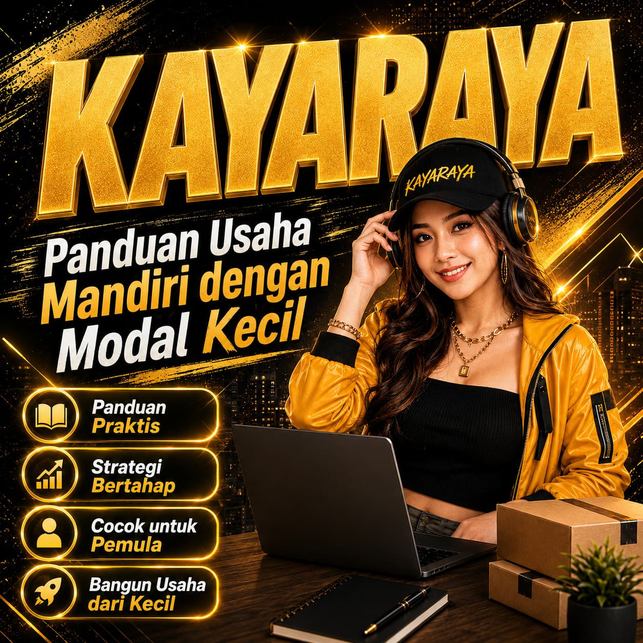 Galeri foto KAYARAYA: Panduan Usaha Mandiri dengan Modal Kecil di Jakarta
