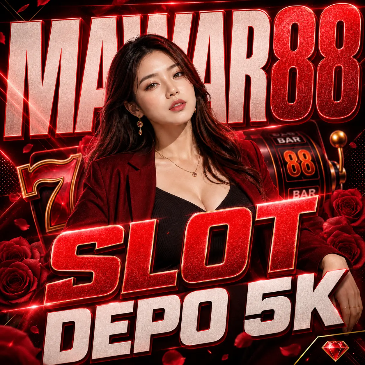 MAWAR88: Slot Depo 5K dengan Deposit 5000 via DANA & QRIS