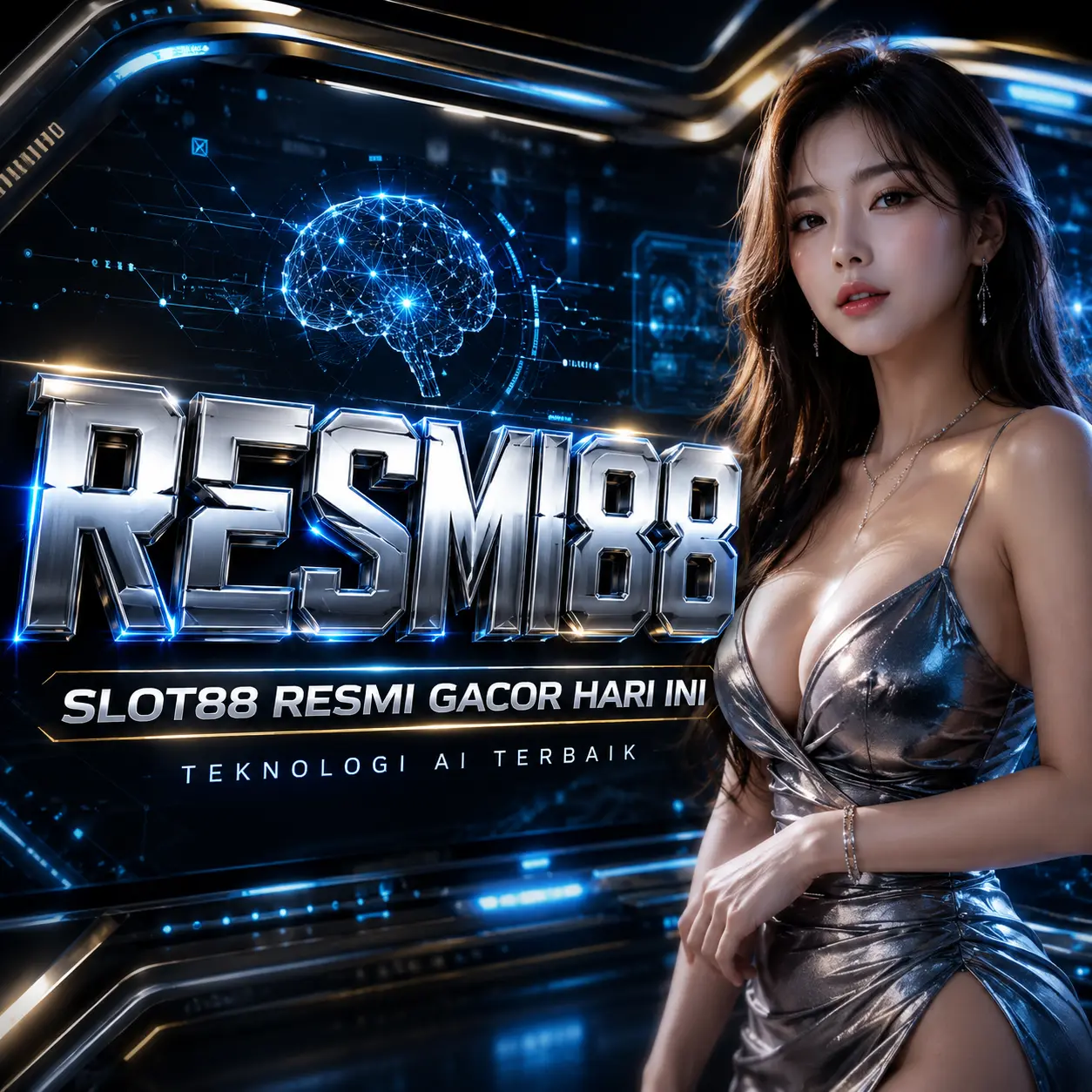 RESMI88 | Slot88 Resmi Gacor Hari Ini dengan Teknologi AI Terbaik