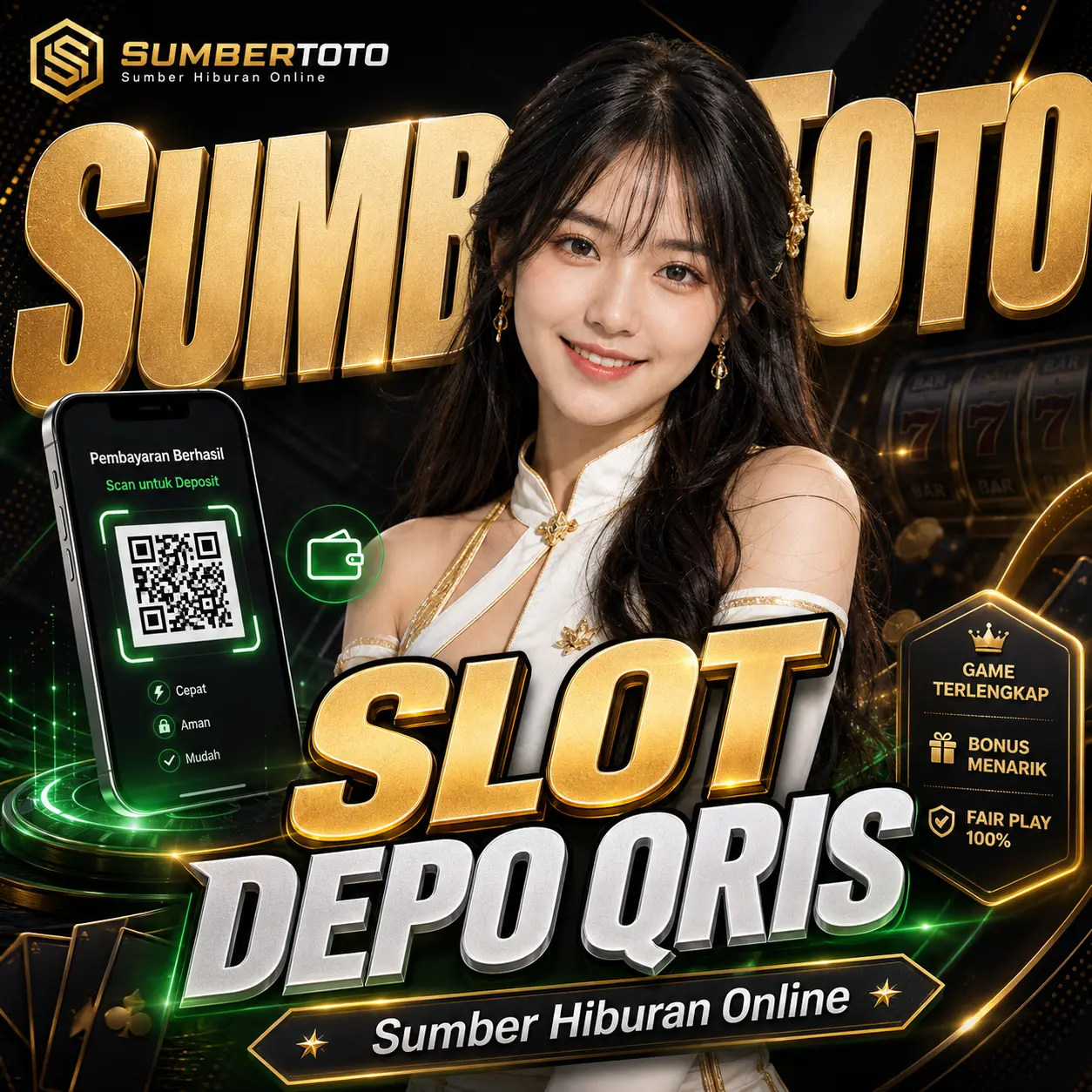 SUMBERTOTO: Sumber Slot Depo QRIS dan Hiburan Online