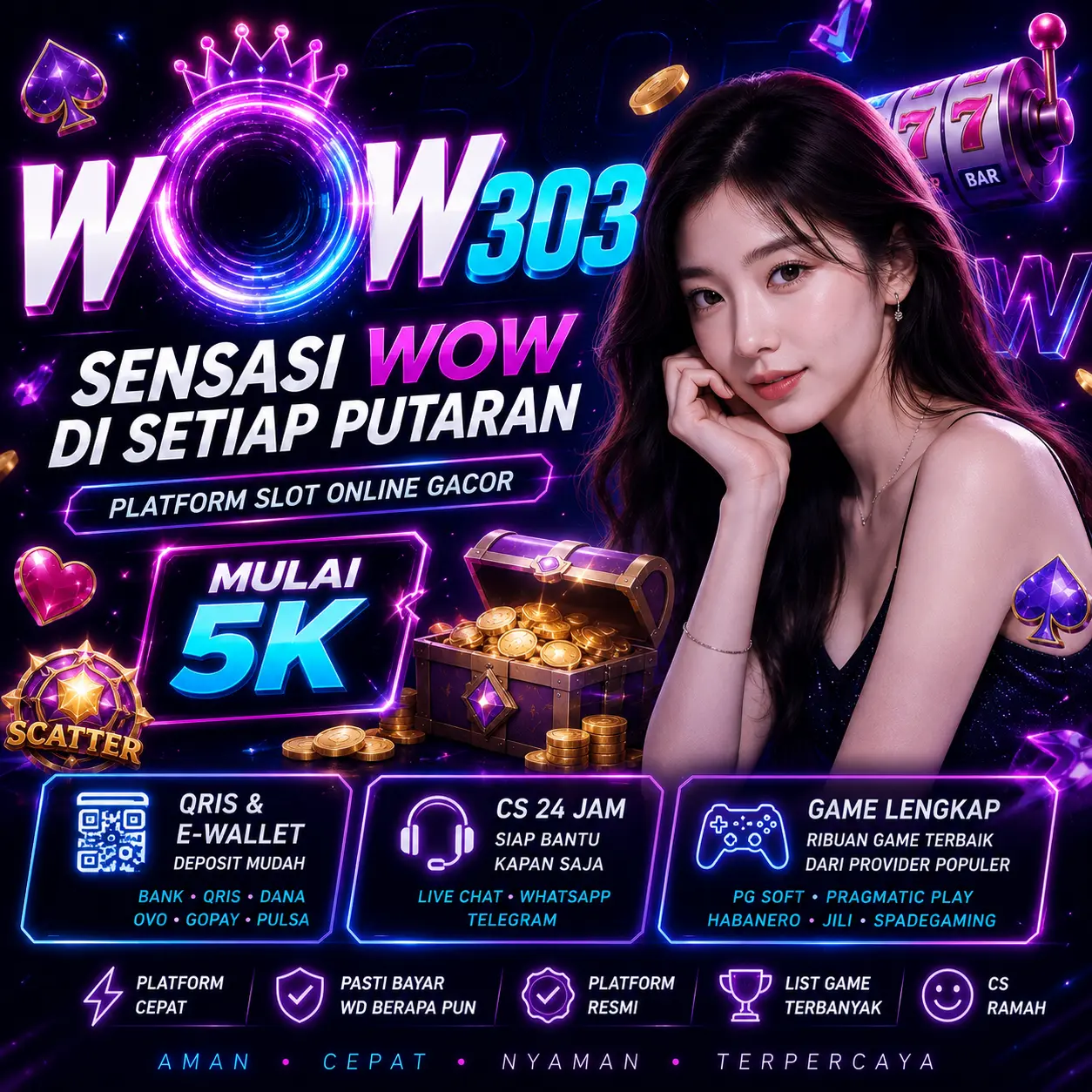 WOW303 Front Black 