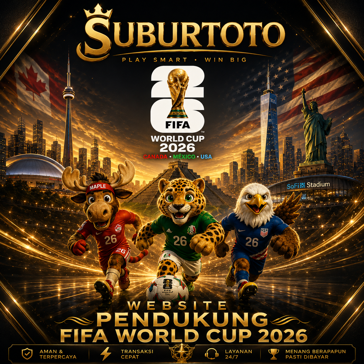 SUBURTOTO World Cup 2026