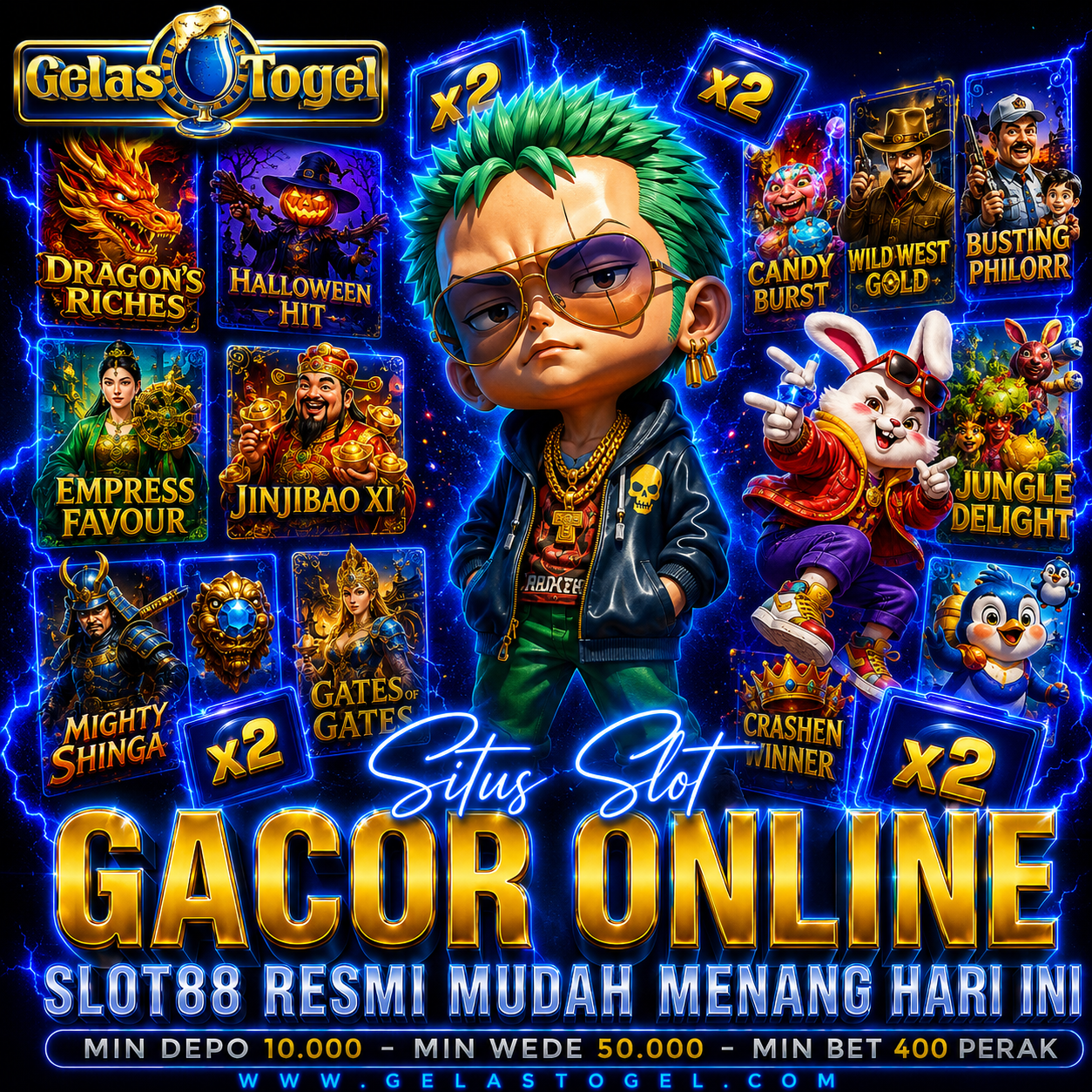 GELASTOGEL • Situs Slot Gacor Online Slot88 Resmi dan Mudah Menang Hari Ini