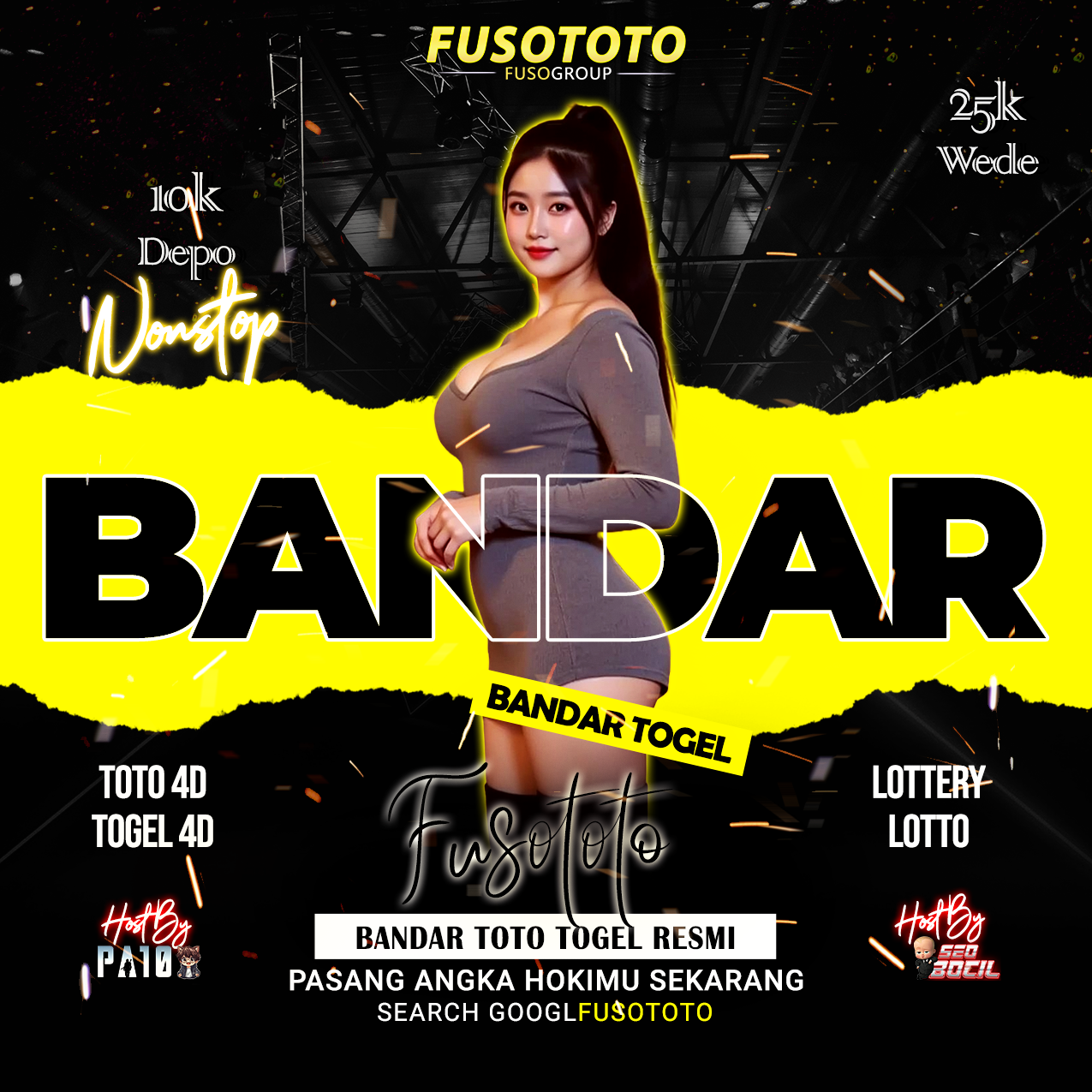 Fusototo - Situs Agen Toto Online & Link Bandar Togel Official Dini Hari