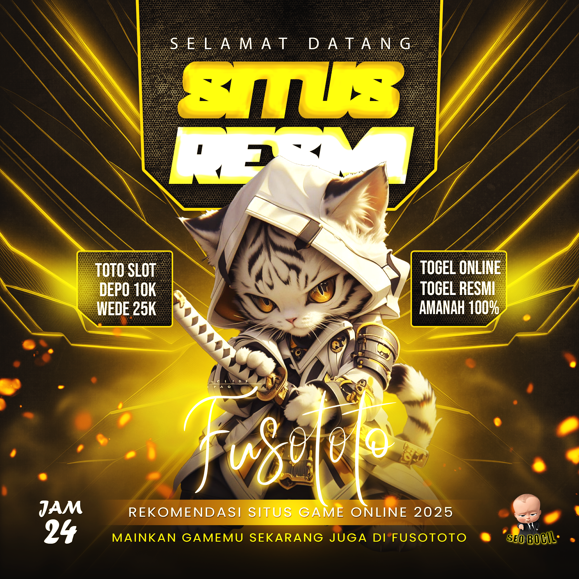 FUSOTOTO » Eksekutor Situs Resmi Toto Slot & Link Togel Online