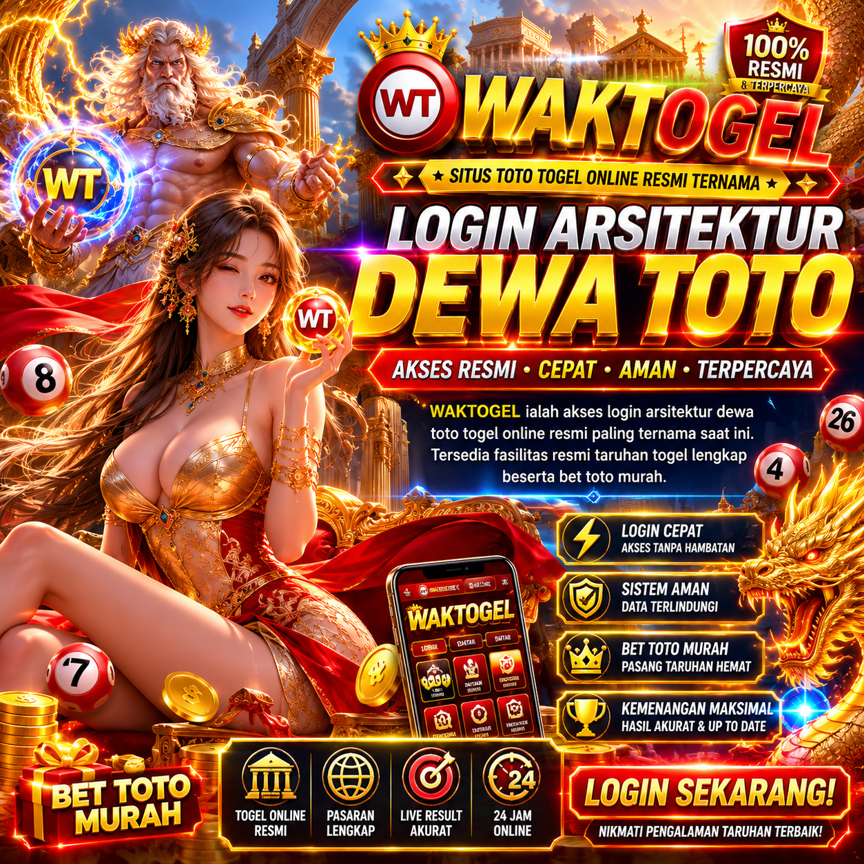 WAKTOGEL ^ Login Arsitektur Dewa Toto Togel Online Resmi Ternama