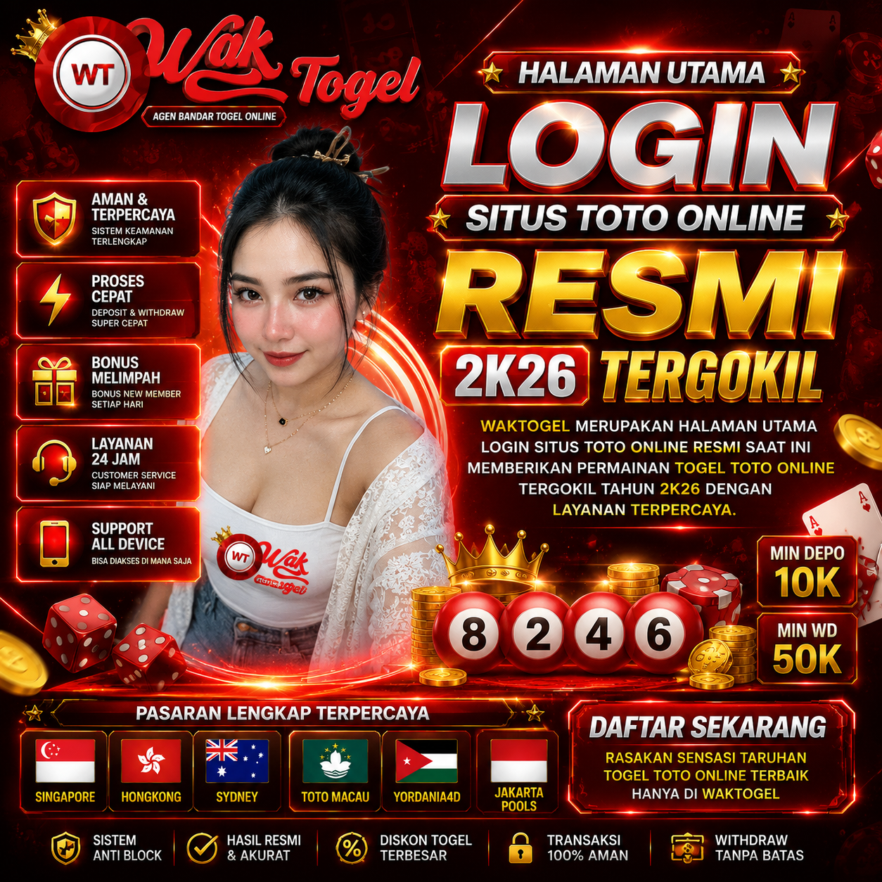 SITUS TOTO ONLINE